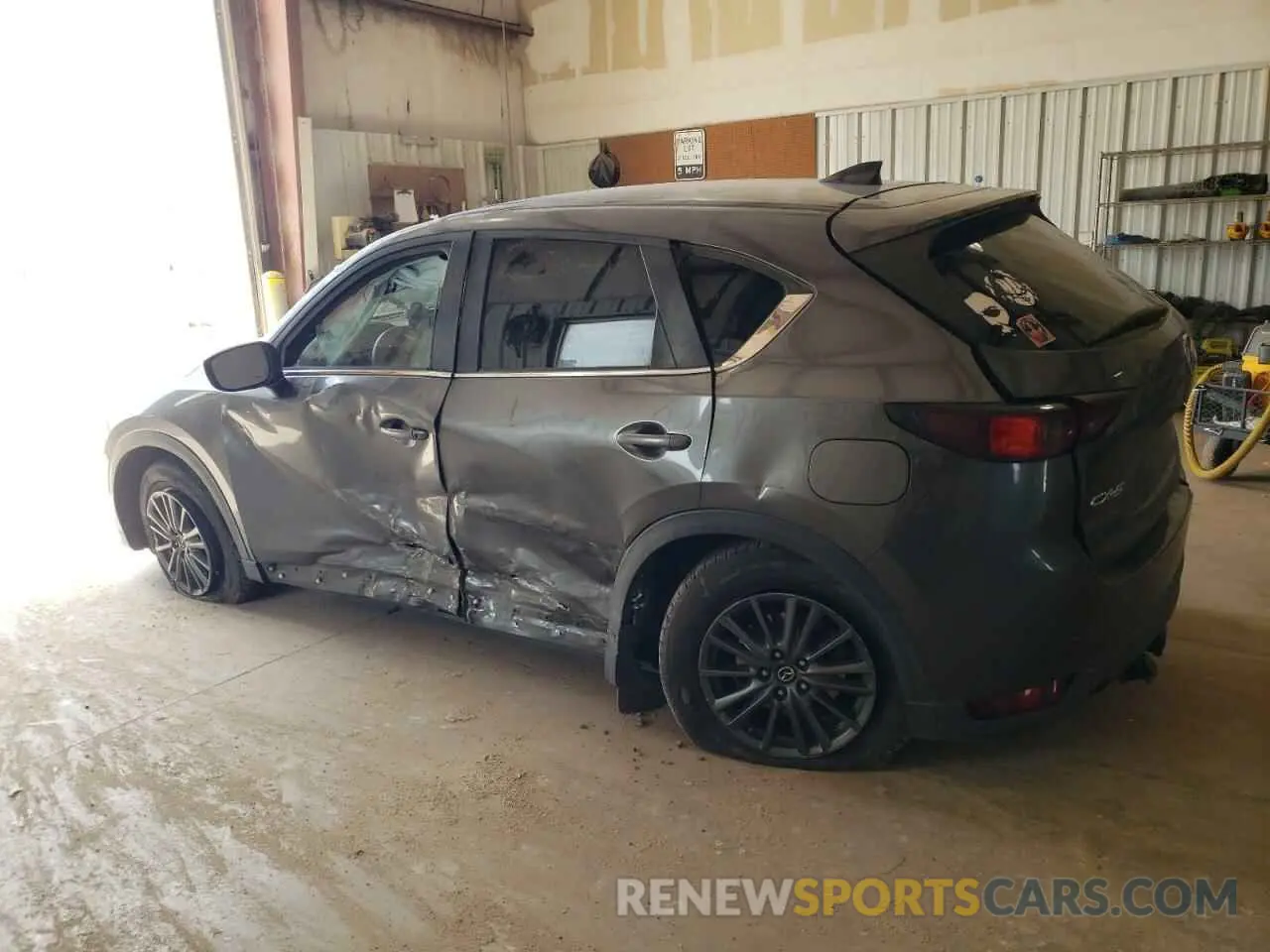 2 Photograph of a damaged car JM3KFACM4K1523702 MAZDA CX-5 2019