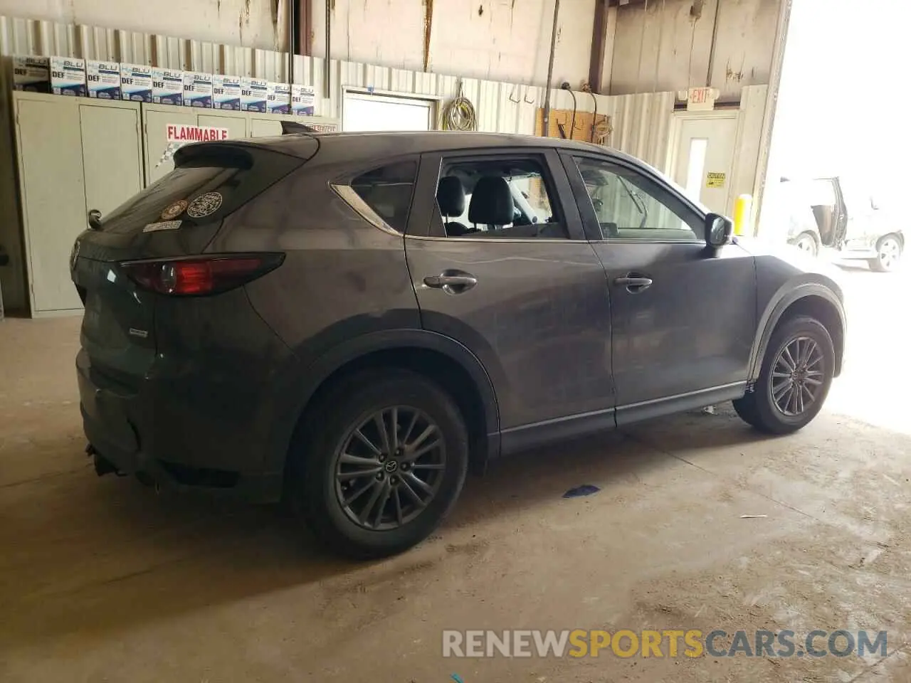3 Photograph of a damaged car JM3KFACM4K1523702 MAZDA CX-5 2019