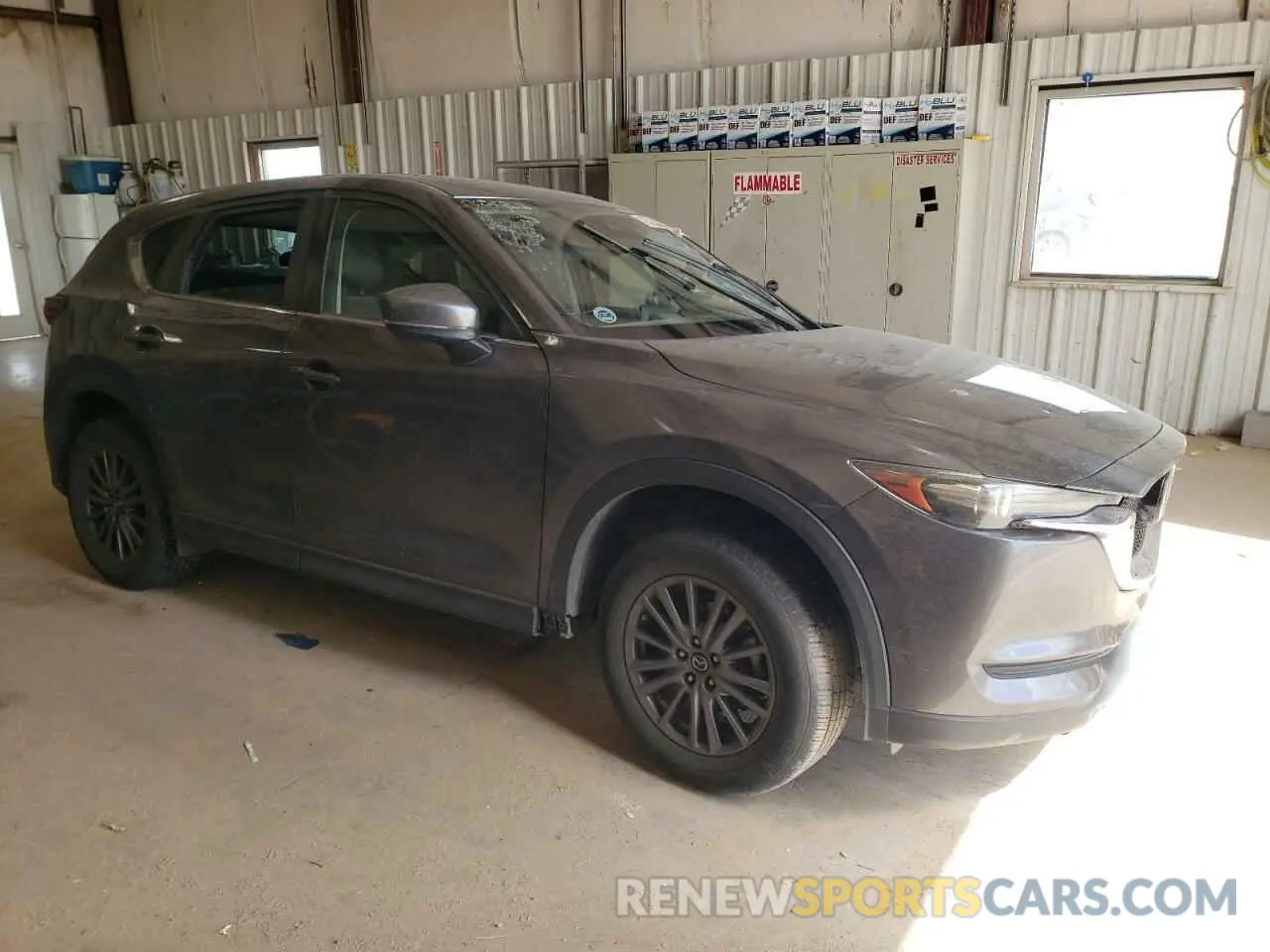 4 Photograph of a damaged car JM3KFACM4K1523702 MAZDA CX-5 2019