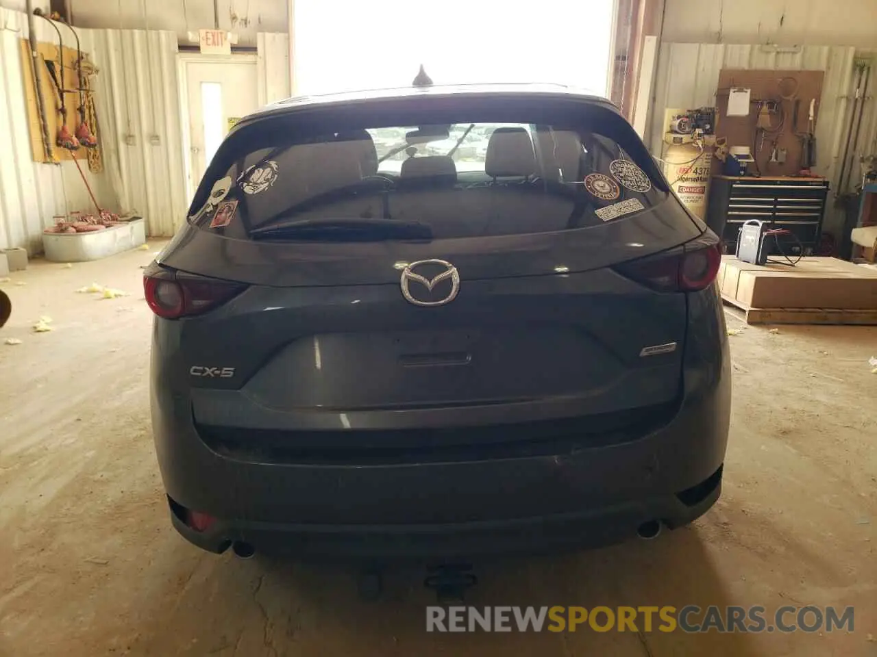6 Photograph of a damaged car JM3KFACM4K1523702 MAZDA CX-5 2019