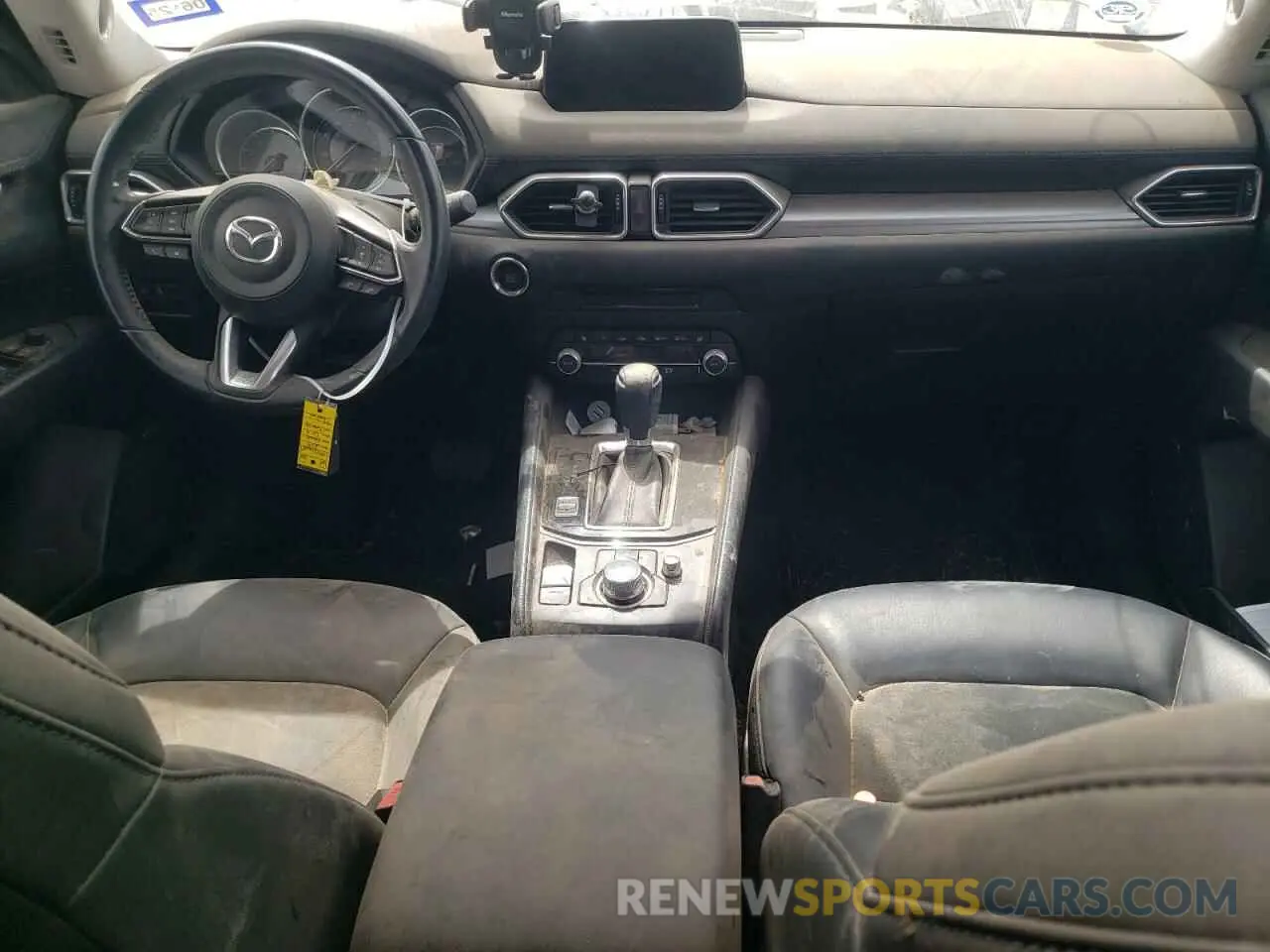 8 Photograph of a damaged car JM3KFACM4K1523702 MAZDA CX-5 2019