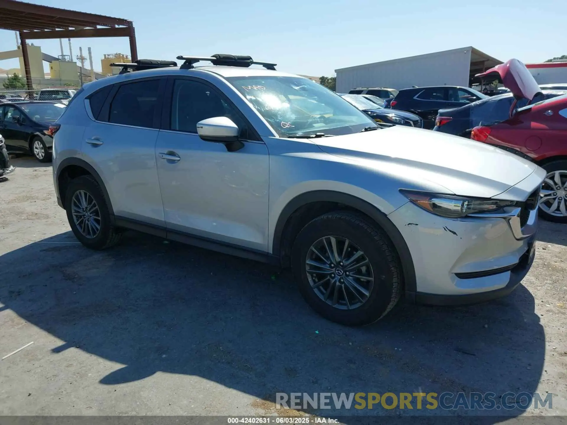 1 Photograph of a damaged car JM3KFACM4K1540919 MAZDA CX-5 2019