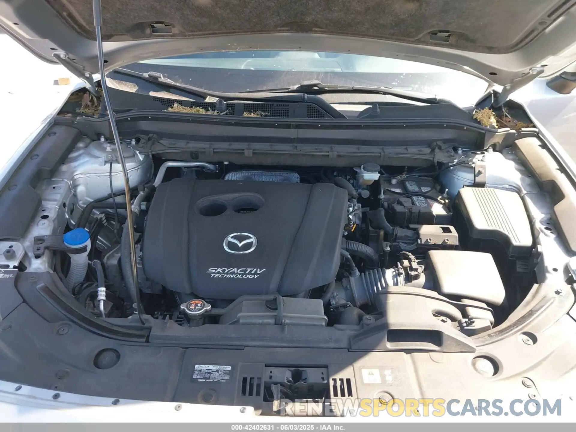 10 Photograph of a damaged car JM3KFACM4K1540919 MAZDA CX-5 2019