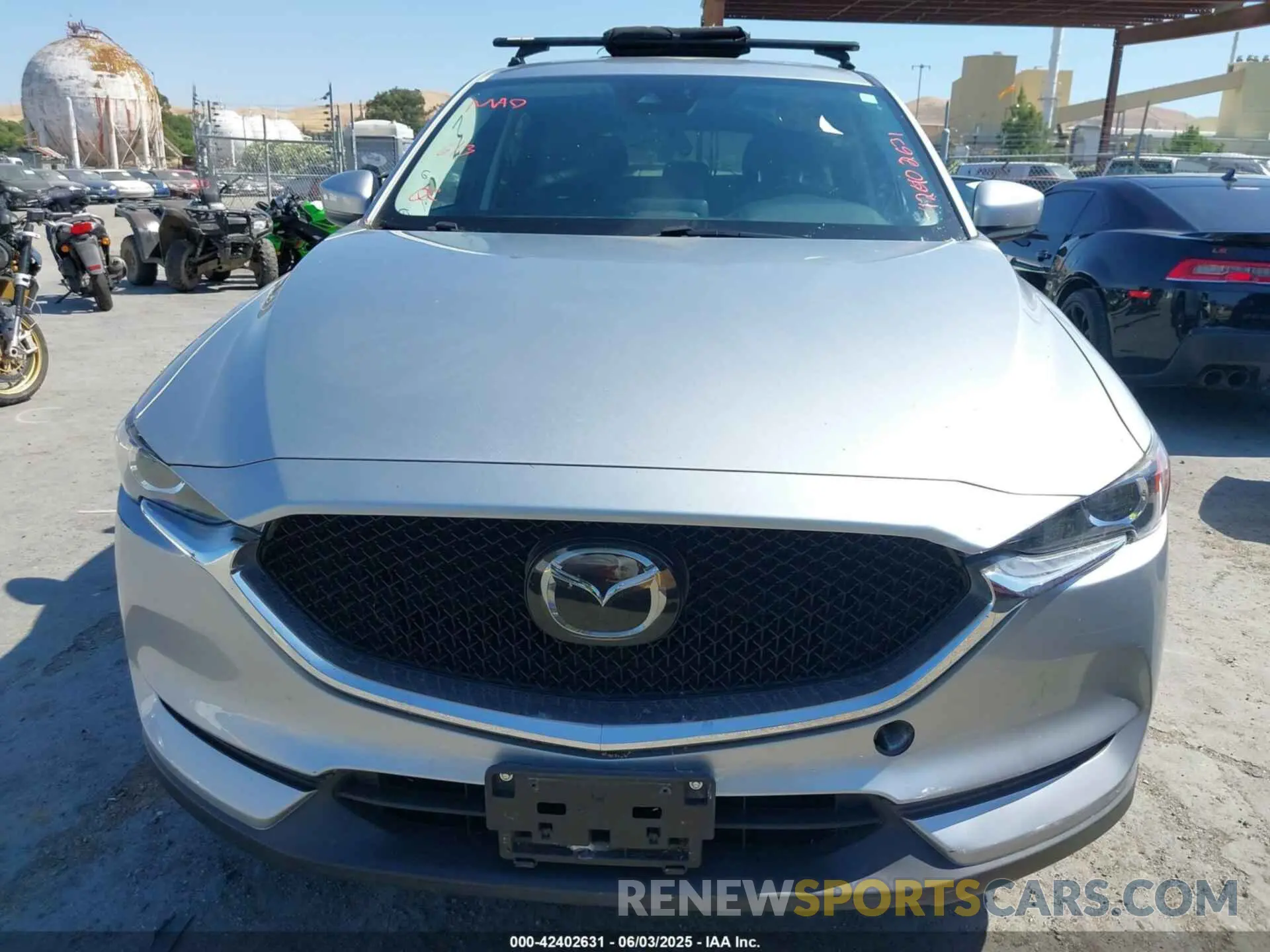 13 Photograph of a damaged car JM3KFACM4K1540919 MAZDA CX-5 2019