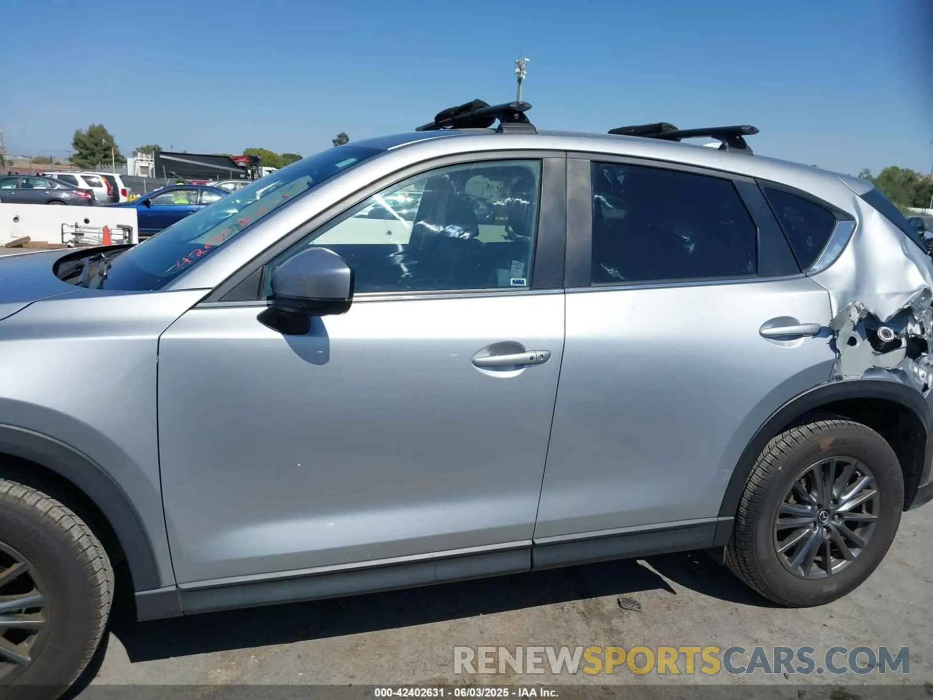 15 Photograph of a damaged car JM3KFACM4K1540919 MAZDA CX-5 2019