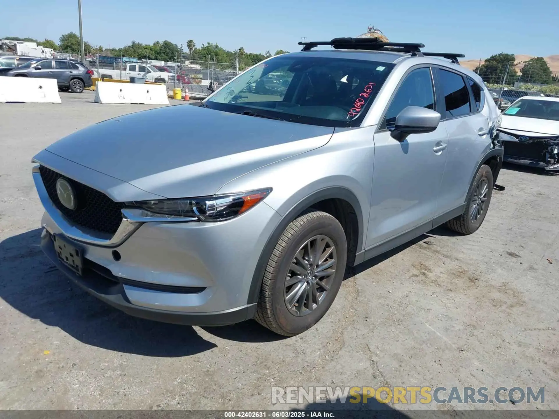 2 Photograph of a damaged car JM3KFACM4K1540919 MAZDA CX-5 2019