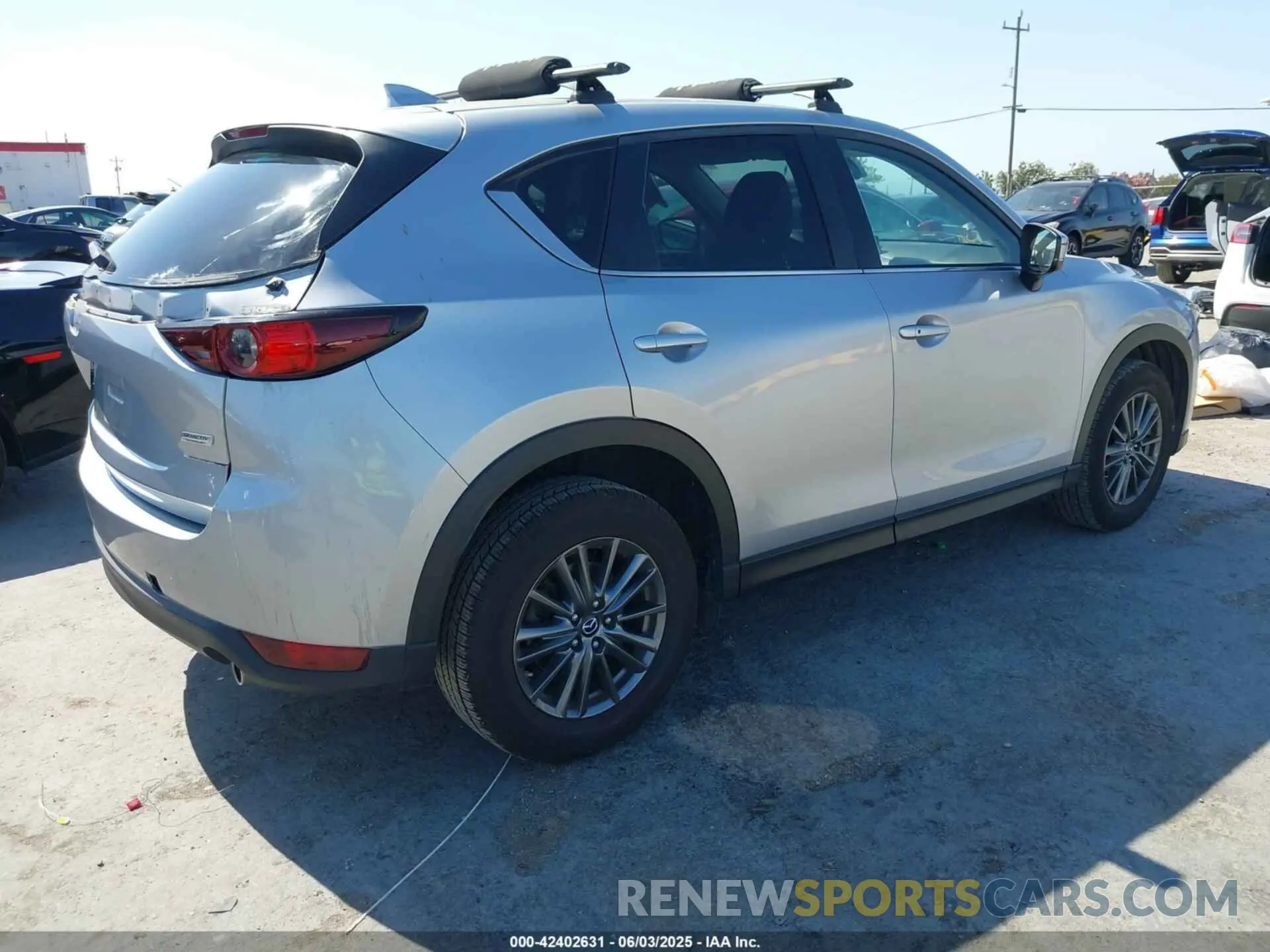 4 Photograph of a damaged car JM3KFACM4K1540919 MAZDA CX-5 2019