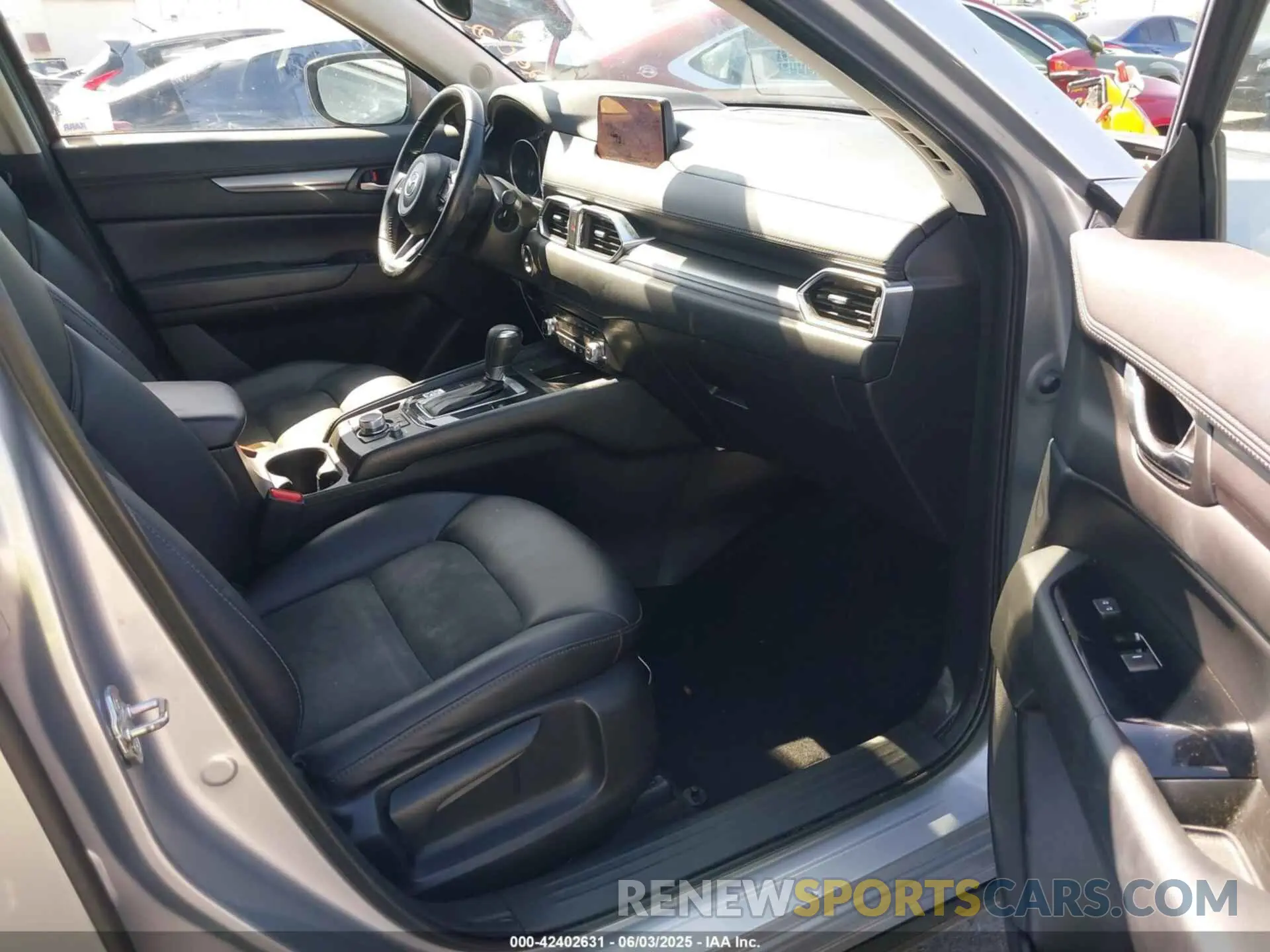 5 Photograph of a damaged car JM3KFACM4K1540919 MAZDA CX-5 2019