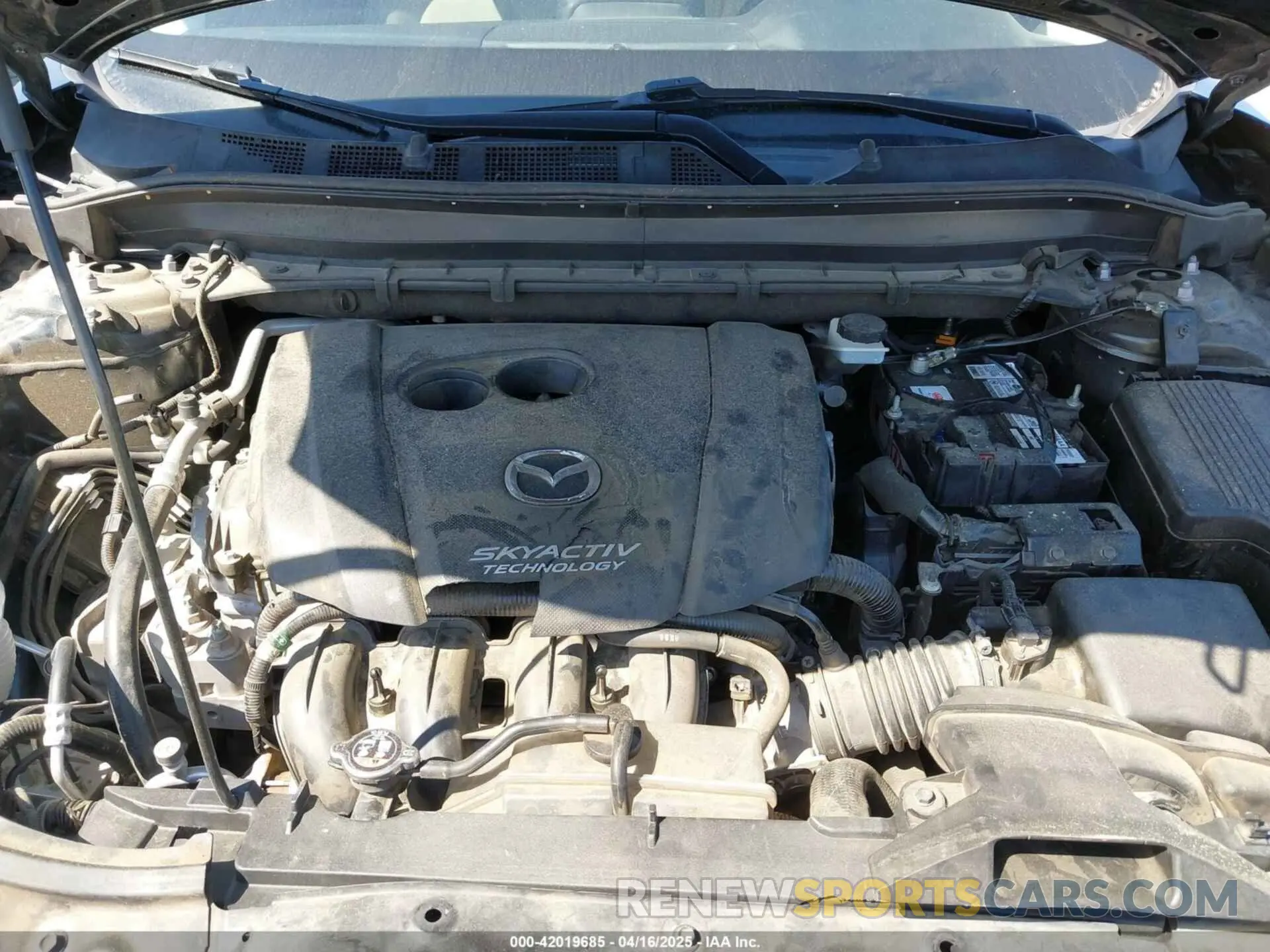 10 Photograph of a damaged car JM3KFACM4K1542170 MAZDA CX-5 2019