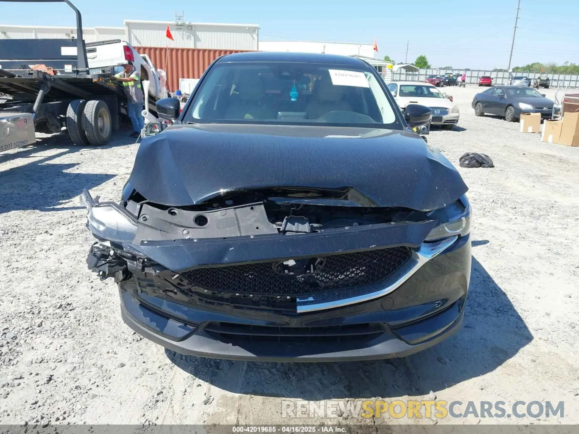 12 Photograph of a damaged car JM3KFACM4K1542170 MAZDA CX-5 2019