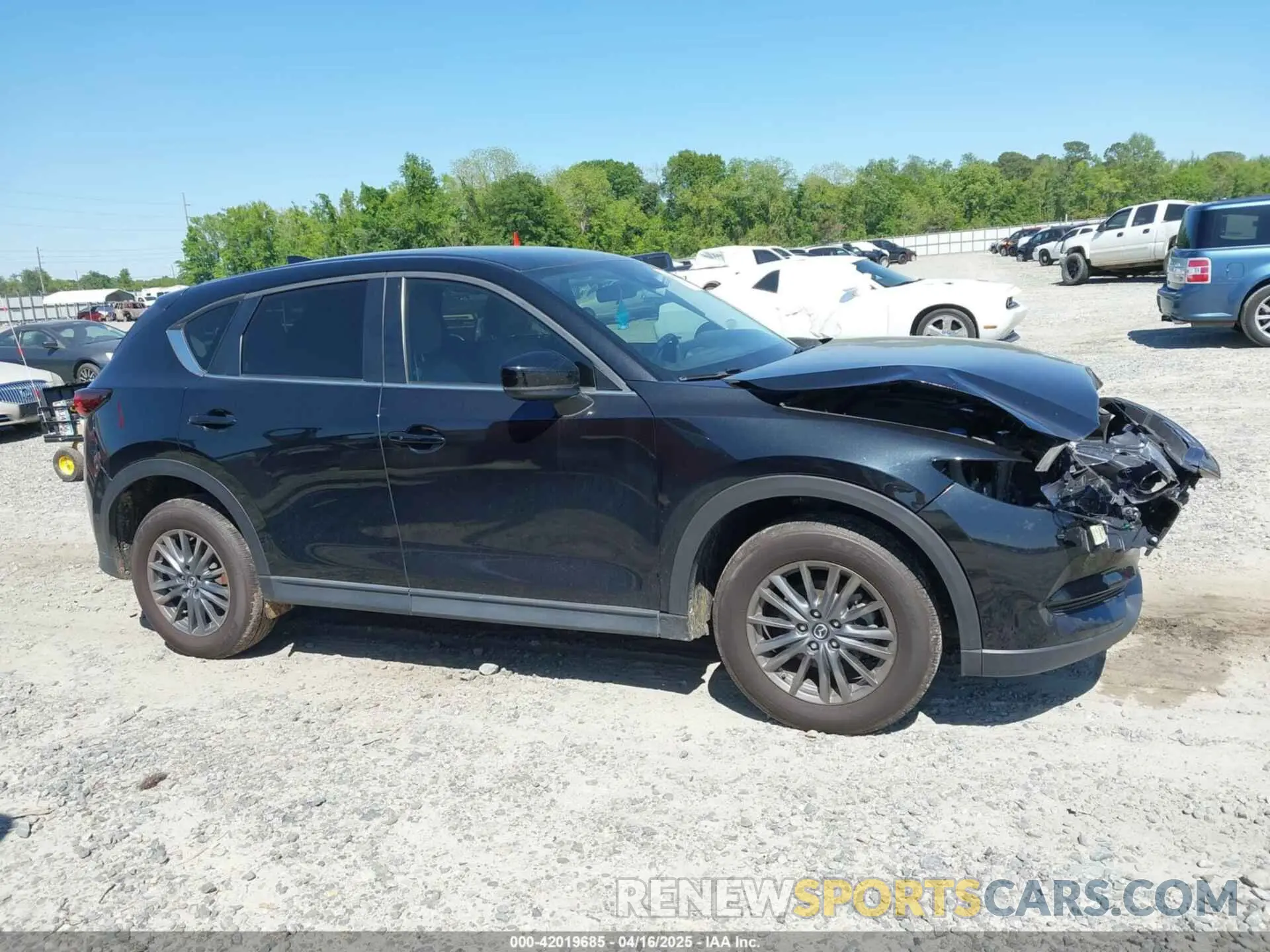 13 Photograph of a damaged car JM3KFACM4K1542170 MAZDA CX-5 2019