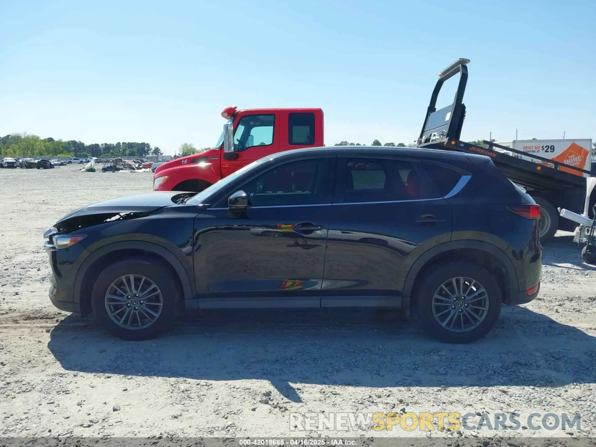14 Photograph of a damaged car JM3KFACM4K1542170 MAZDA CX-5 2019