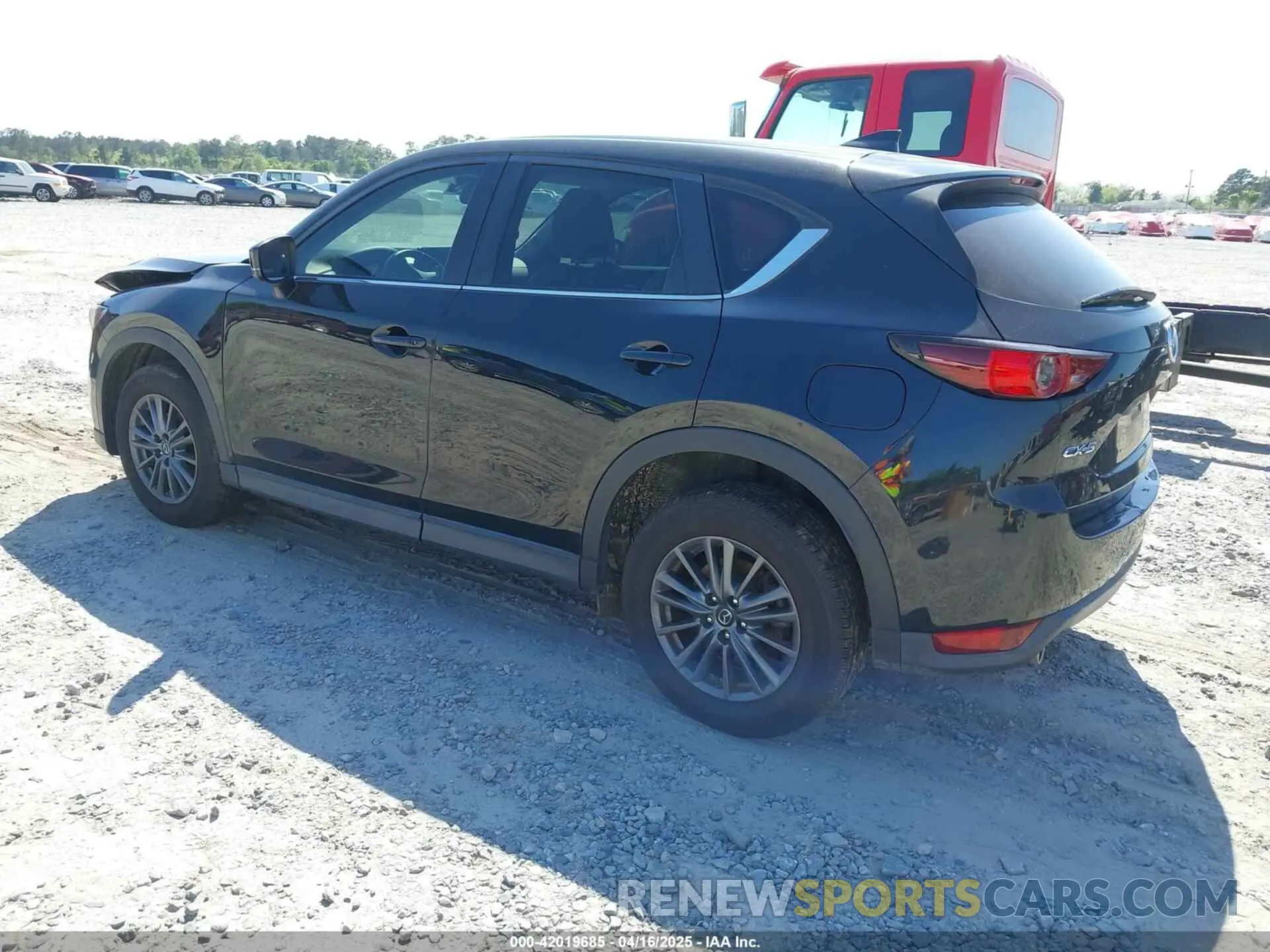 3 Photograph of a damaged car JM3KFACM4K1542170 MAZDA CX-5 2019
