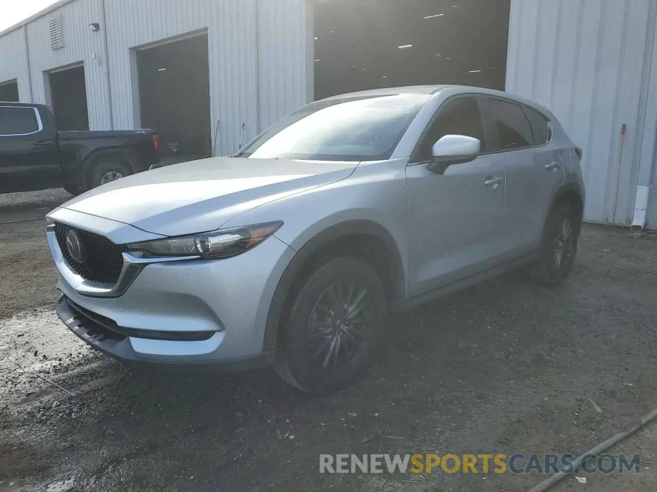 1 Photograph of a damaged car JM3KFACM4K1560152 MAZDA CX-5 2019