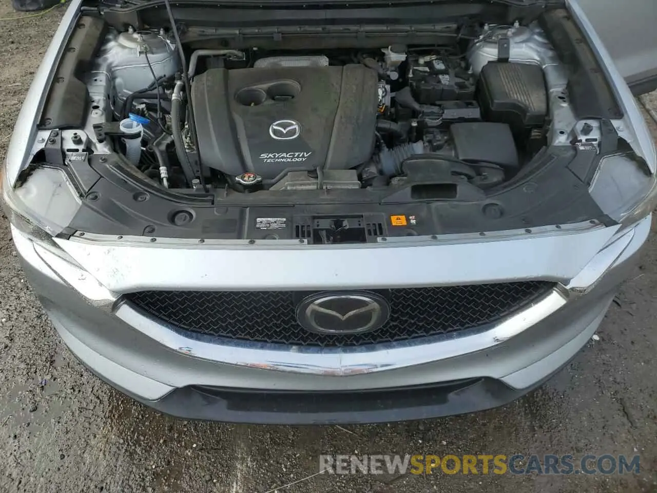 12 Photograph of a damaged car JM3KFACM4K1560152 MAZDA CX-5 2019