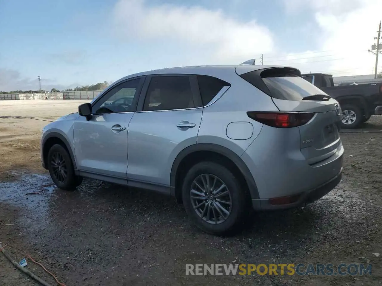 2 Photograph of a damaged car JM3KFACM4K1560152 MAZDA CX-5 2019