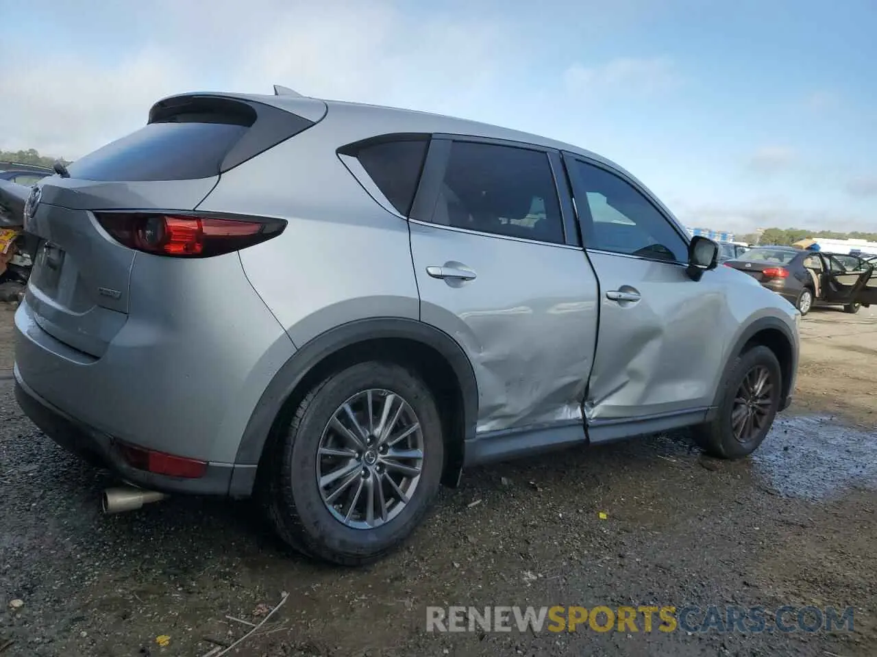 3 Photograph of a damaged car JM3KFACM4K1560152 MAZDA CX-5 2019