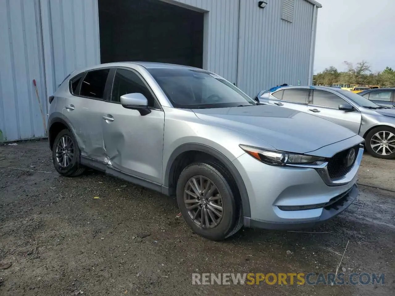 4 Photograph of a damaged car JM3KFACM4K1560152 MAZDA CX-5 2019