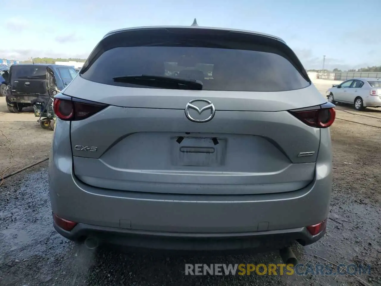 6 Photograph of a damaged car JM3KFACM4K1560152 MAZDA CX-5 2019