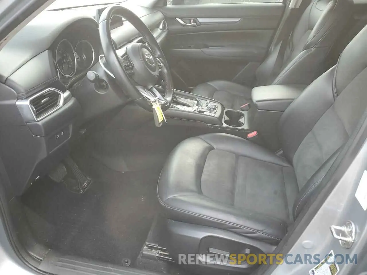 7 Photograph of a damaged car JM3KFACM4K1560152 MAZDA CX-5 2019