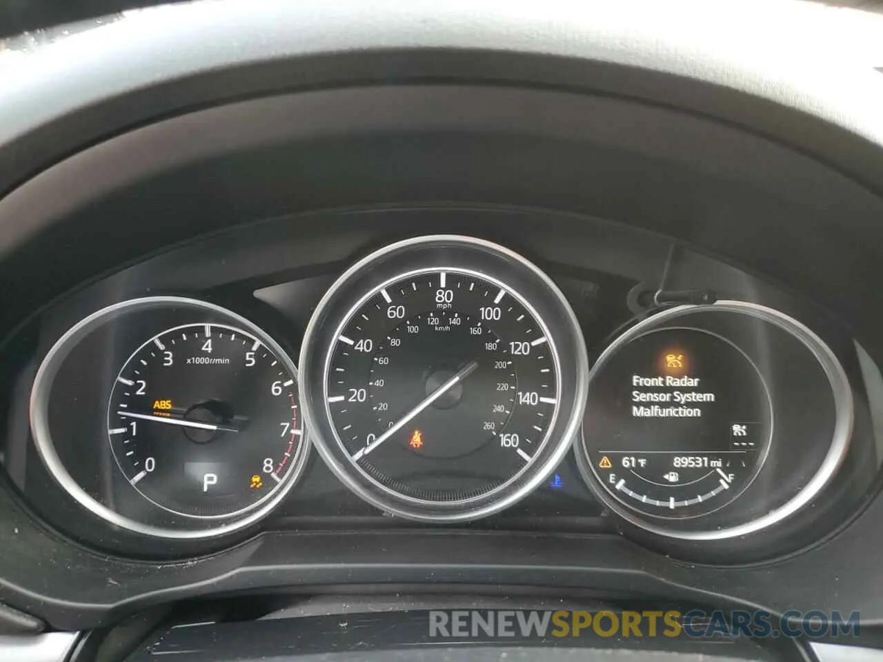 9 Photograph of a damaged car JM3KFACM4K1560152 MAZDA CX-5 2019