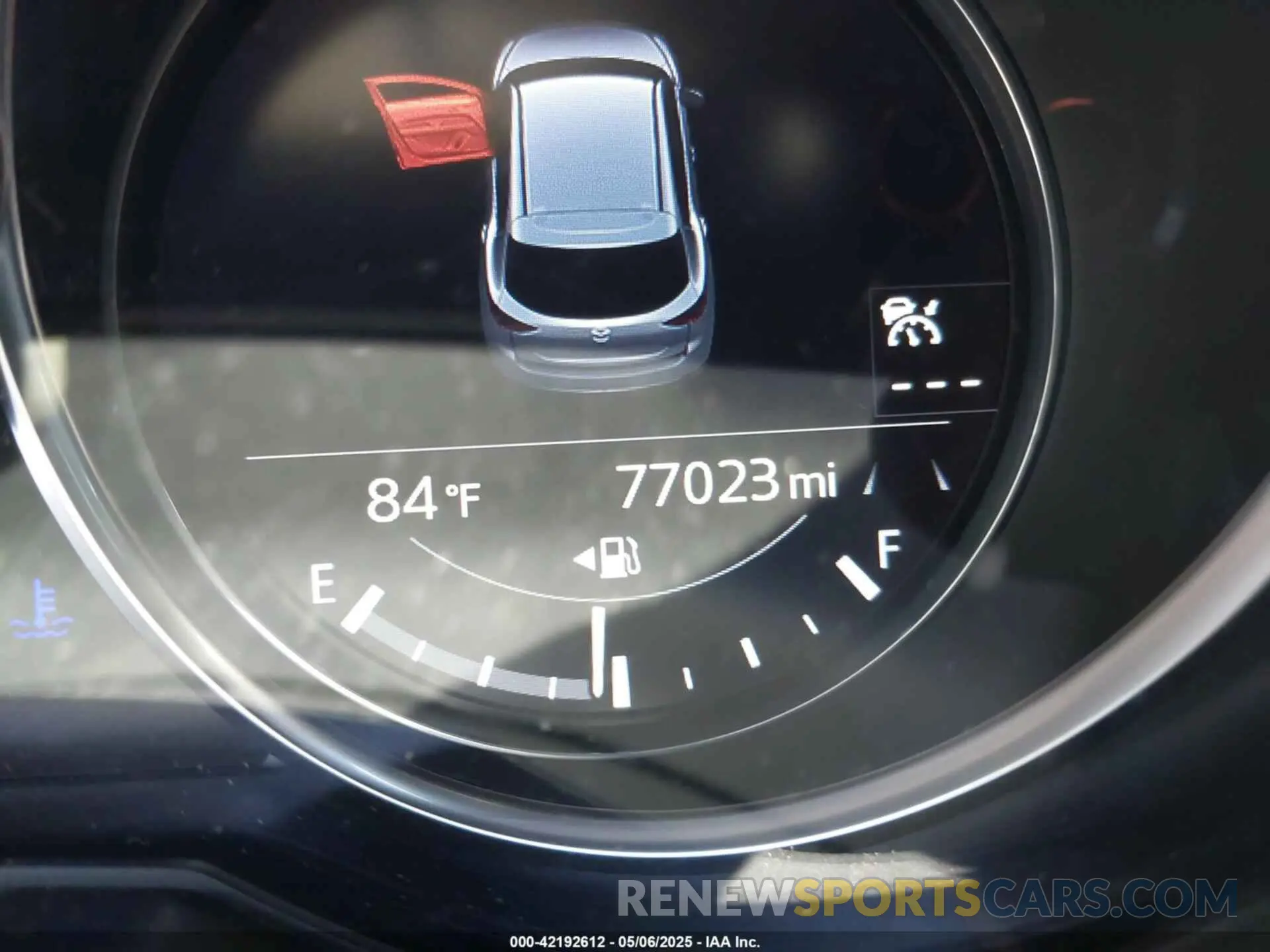 16 Photograph of a damaged car JM3KFACM4K1560958 MAZDA CX-5 2019