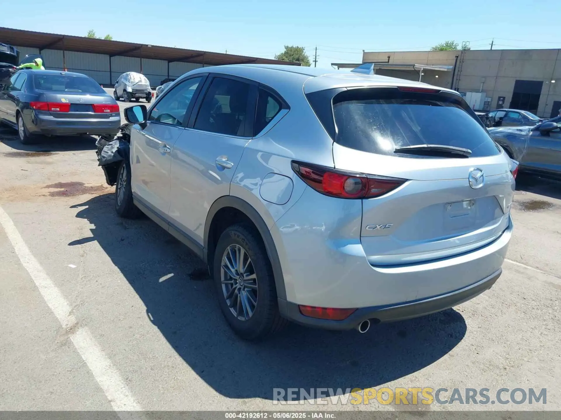 3 Photograph of a damaged car JM3KFACM4K1560958 MAZDA CX-5 2019