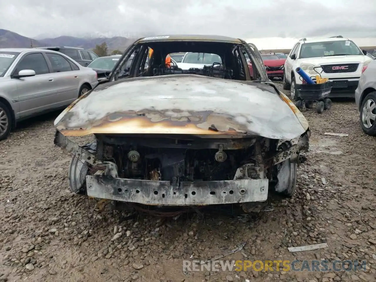 5 Photograph of a damaged car JM3KFACM4K1658646 MAZDA CX-5 2019