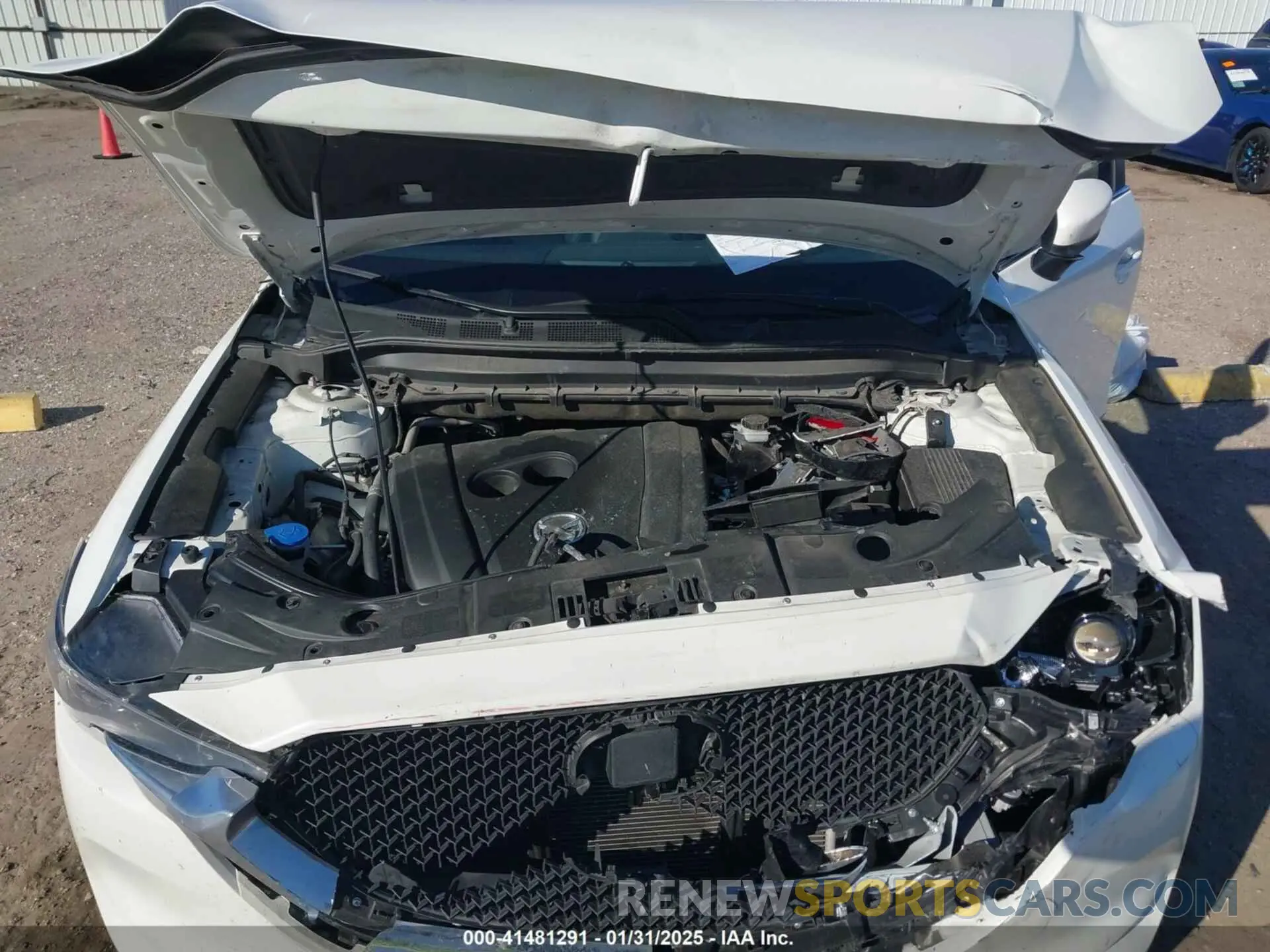 10 Photograph of a damaged car JM3KFACM4K1668352 MAZDA CX-5 2019