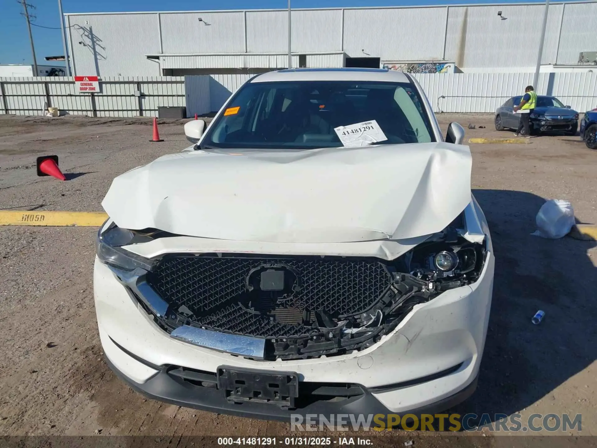 12 Photograph of a damaged car JM3KFACM4K1668352 MAZDA CX-5 2019