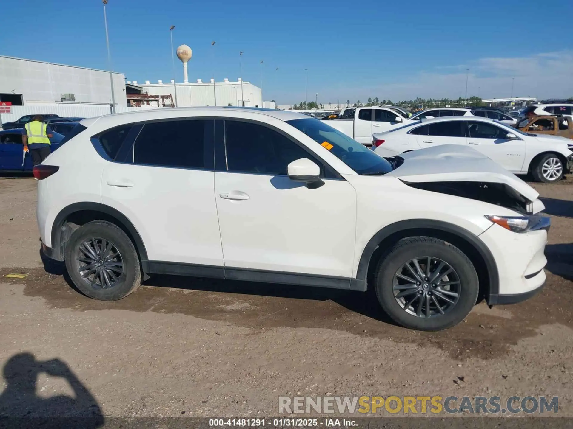 13 Photograph of a damaged car JM3KFACM4K1668352 MAZDA CX-5 2019