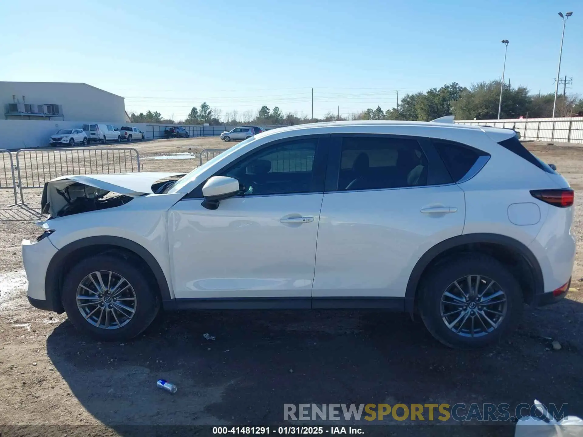 14 Photograph of a damaged car JM3KFACM4K1668352 MAZDA CX-5 2019