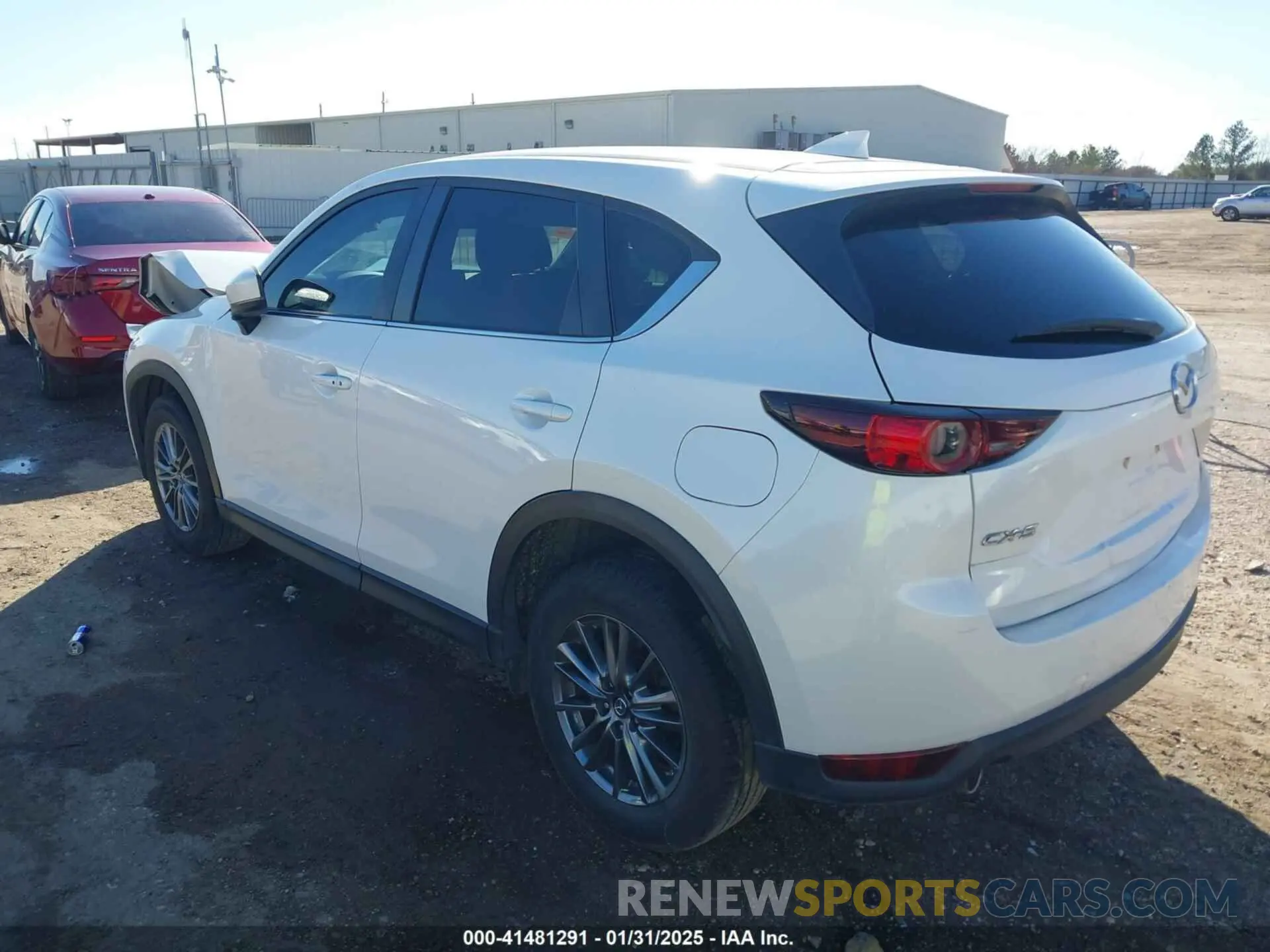 3 Photograph of a damaged car JM3KFACM4K1668352 MAZDA CX-5 2019