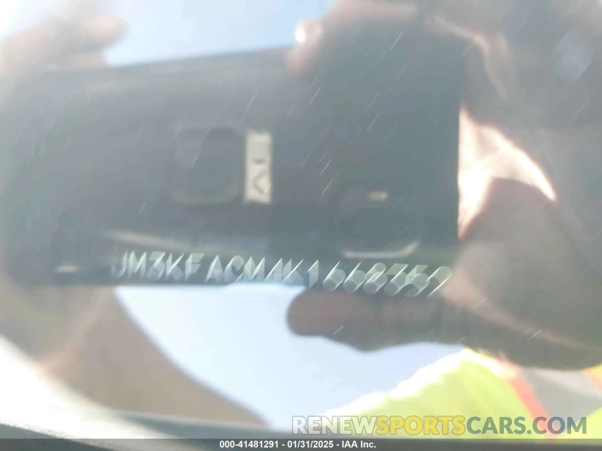 9 Photograph of a damaged car JM3KFACM4K1668352 MAZDA CX-5 2019