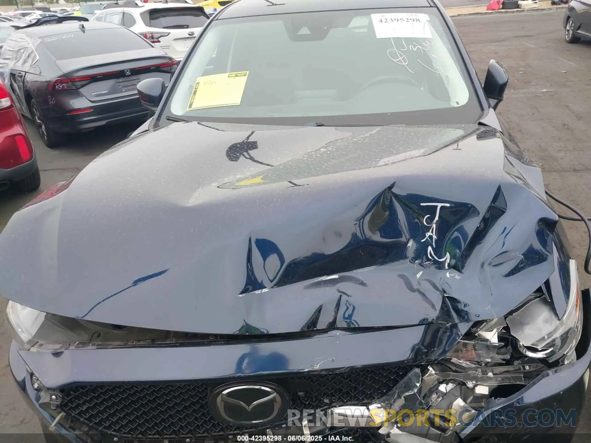 10 Photograph of a damaged car JM3KFACM5K0695162 MAZDA CX-5 2019