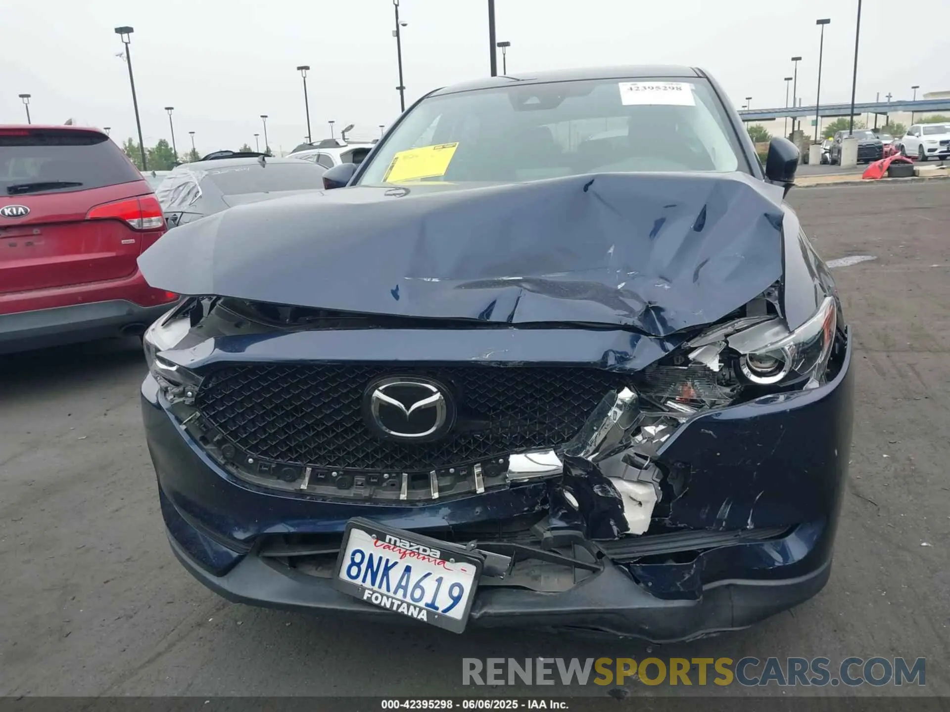 12 Photograph of a damaged car JM3KFACM5K0695162 MAZDA CX-5 2019