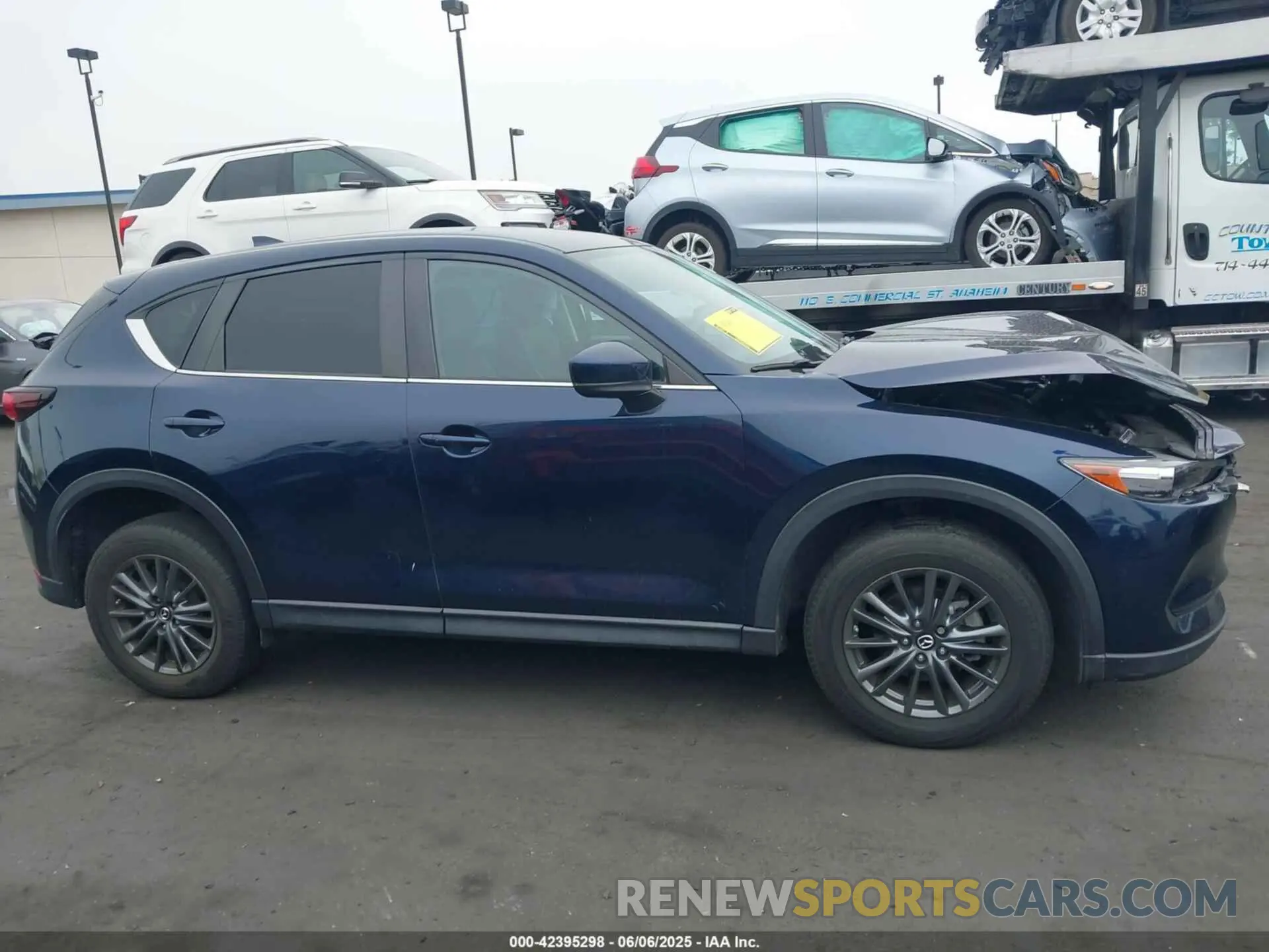13 Photograph of a damaged car JM3KFACM5K0695162 MAZDA CX-5 2019