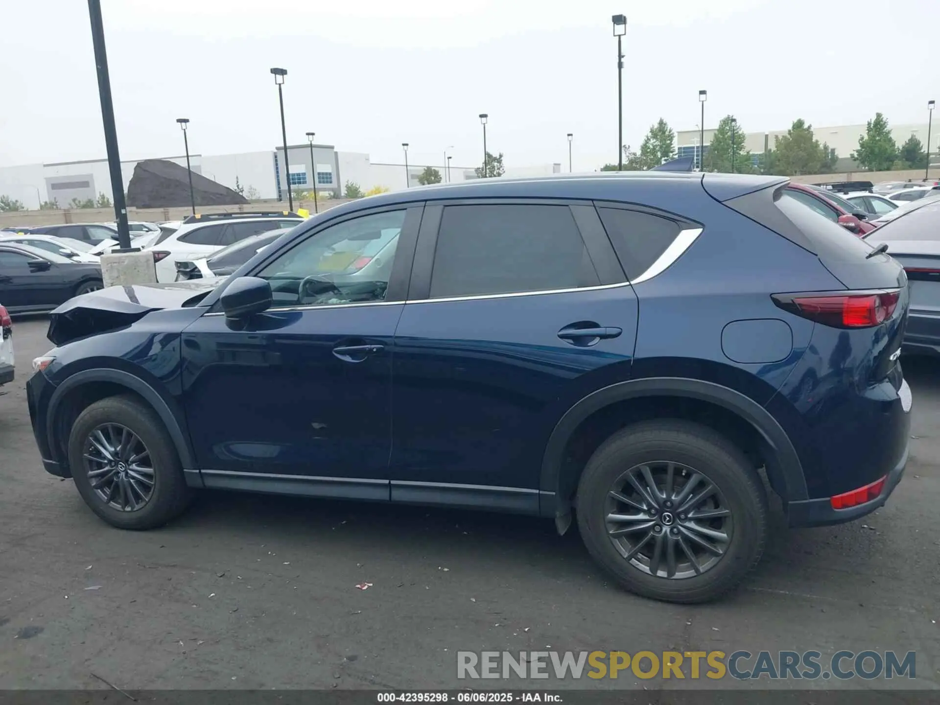 14 Photograph of a damaged car JM3KFACM5K0695162 MAZDA CX-5 2019