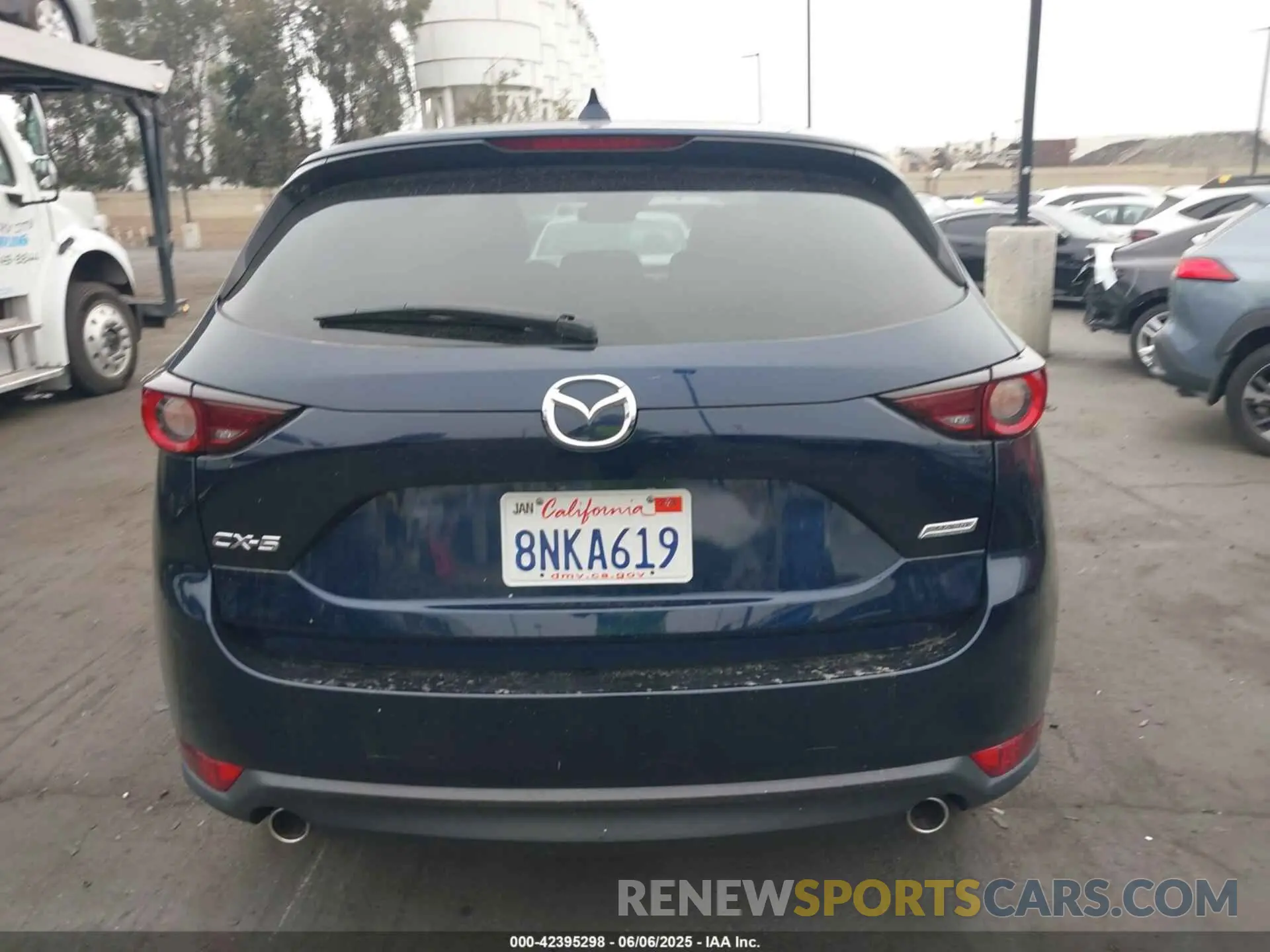 16 Photograph of a damaged car JM3KFACM5K0695162 MAZDA CX-5 2019