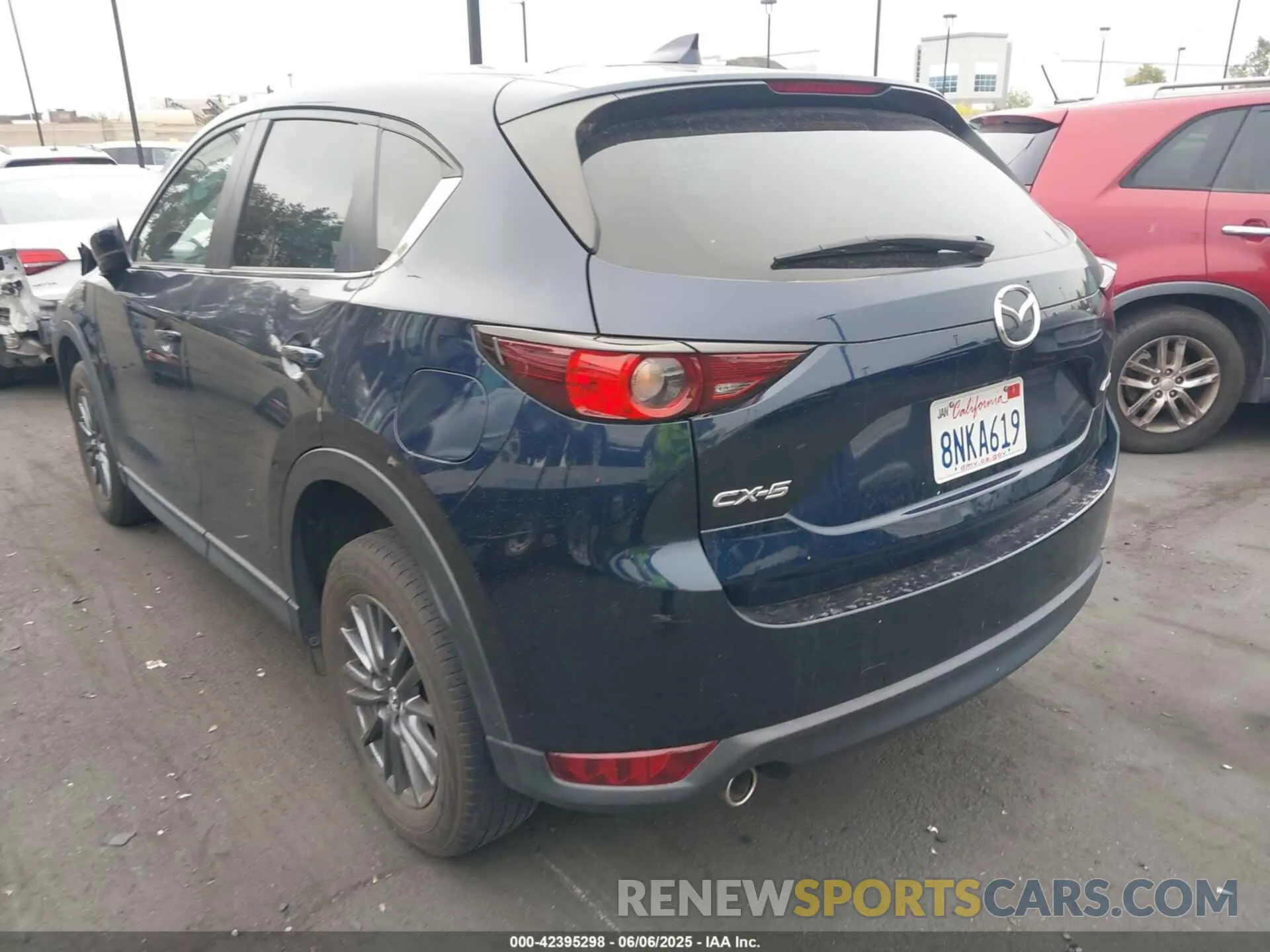 3 Photograph of a damaged car JM3KFACM5K0695162 MAZDA CX-5 2019