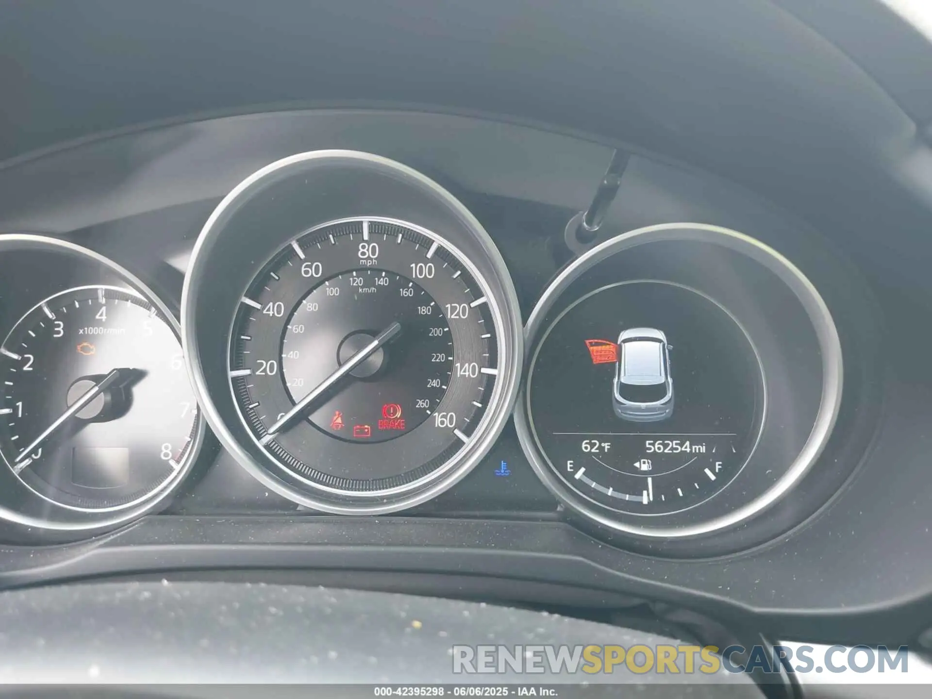 7 Photograph of a damaged car JM3KFACM5K0695162 MAZDA CX-5 2019