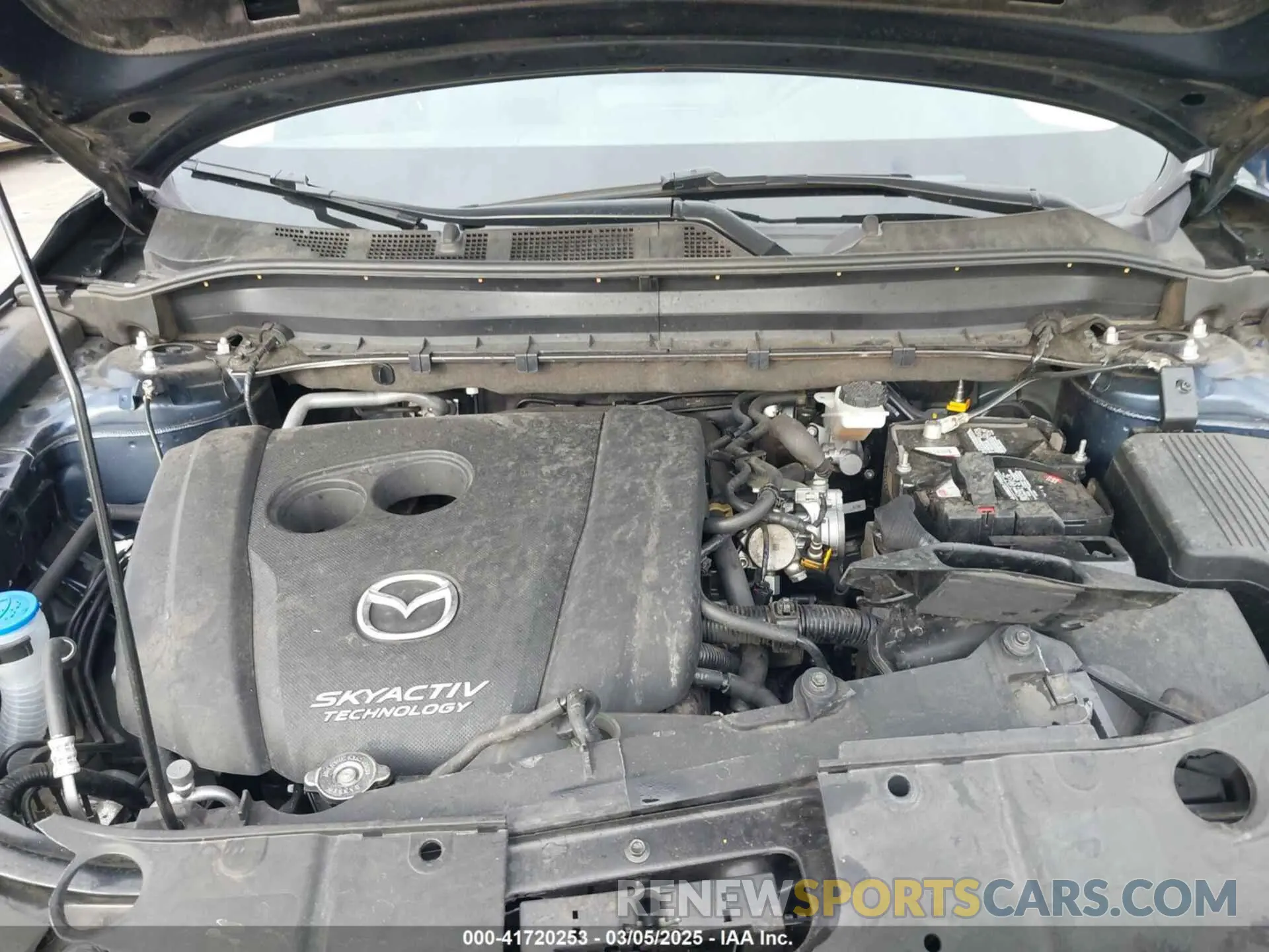 10 Photograph of a damaged car JM3KFACM5K0697137 MAZDA CX-5 2019