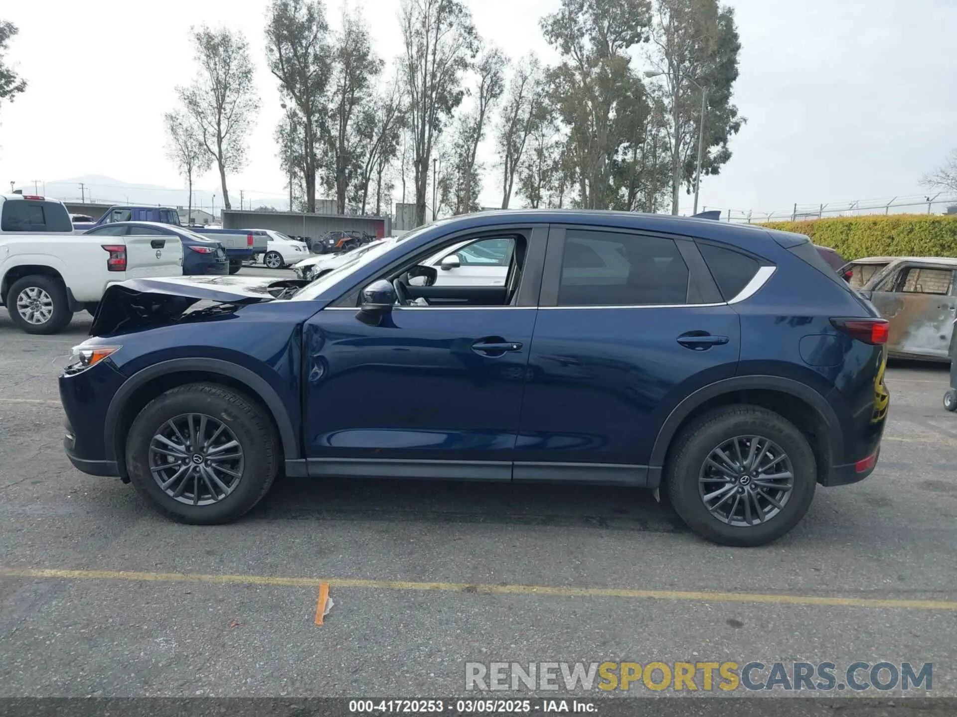 14 Photograph of a damaged car JM3KFACM5K0697137 MAZDA CX-5 2019