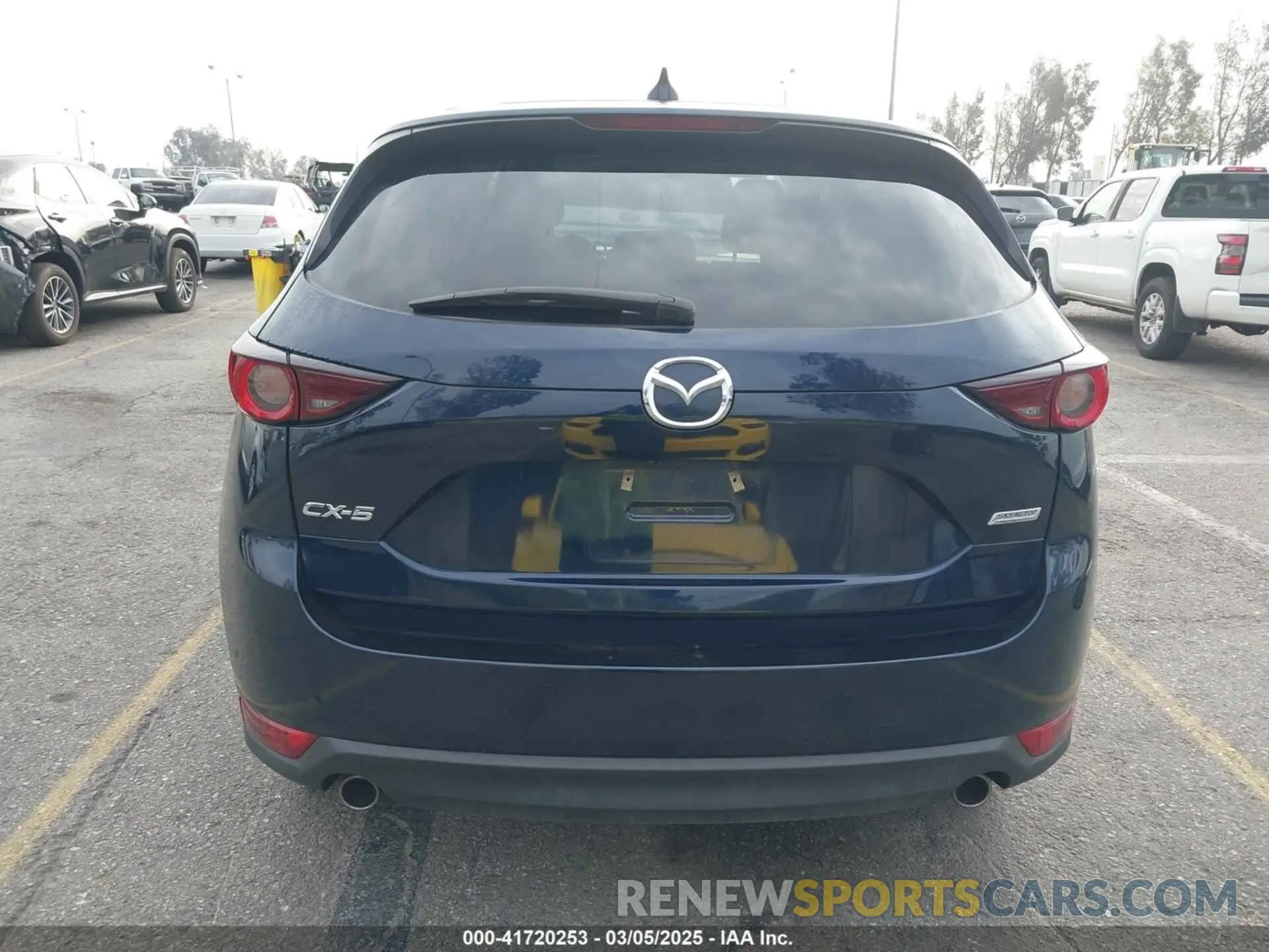 16 Photograph of a damaged car JM3KFACM5K0697137 MAZDA CX-5 2019