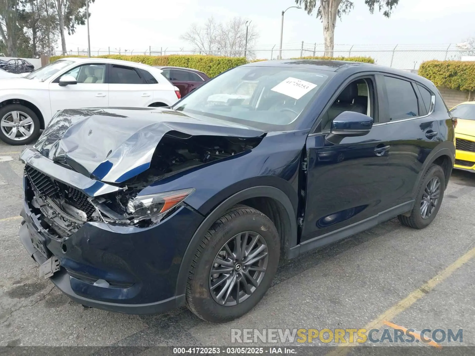 2 Photograph of a damaged car JM3KFACM5K0697137 MAZDA CX-5 2019