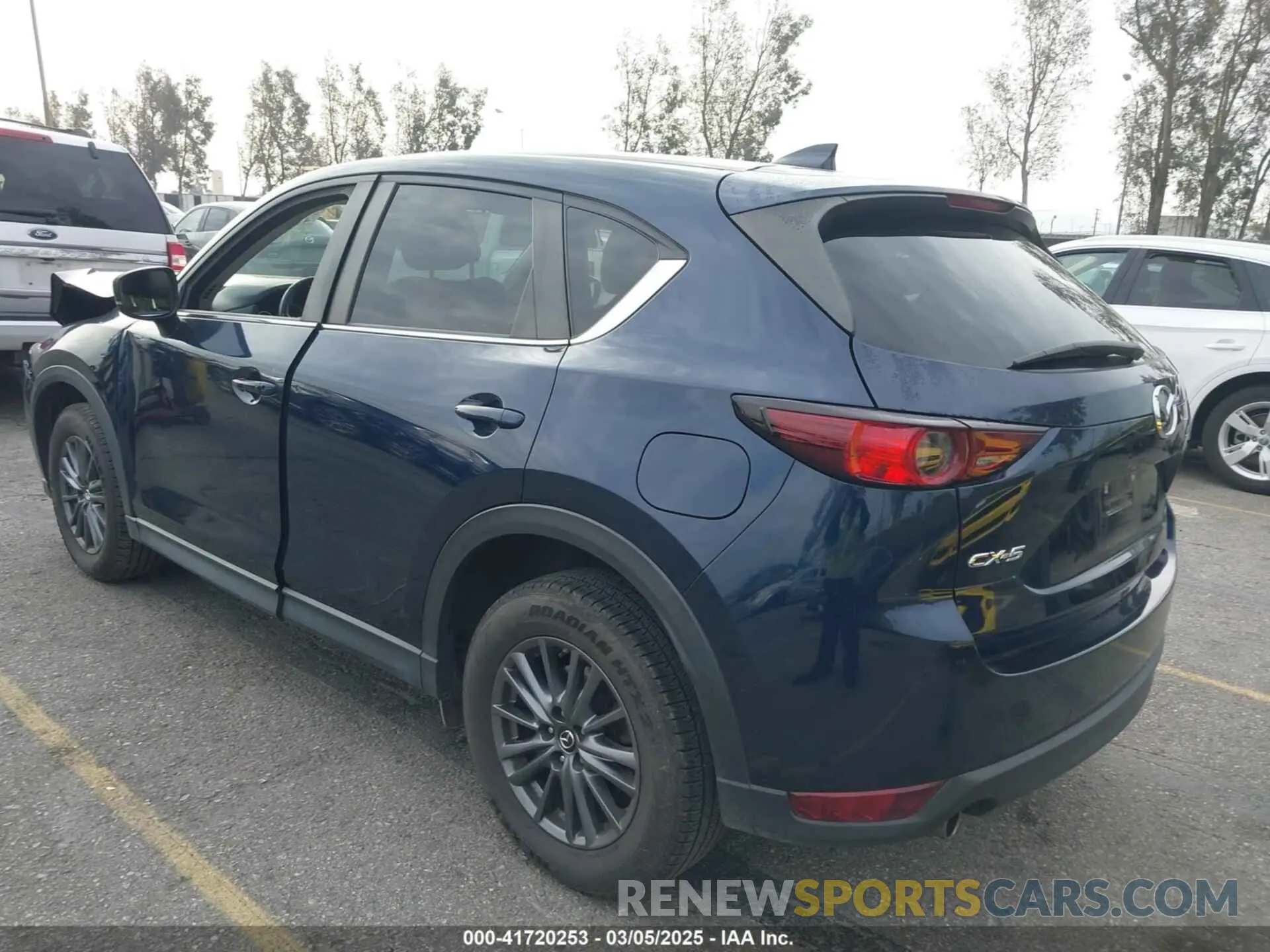 3 Photograph of a damaged car JM3KFACM5K0697137 MAZDA CX-5 2019
