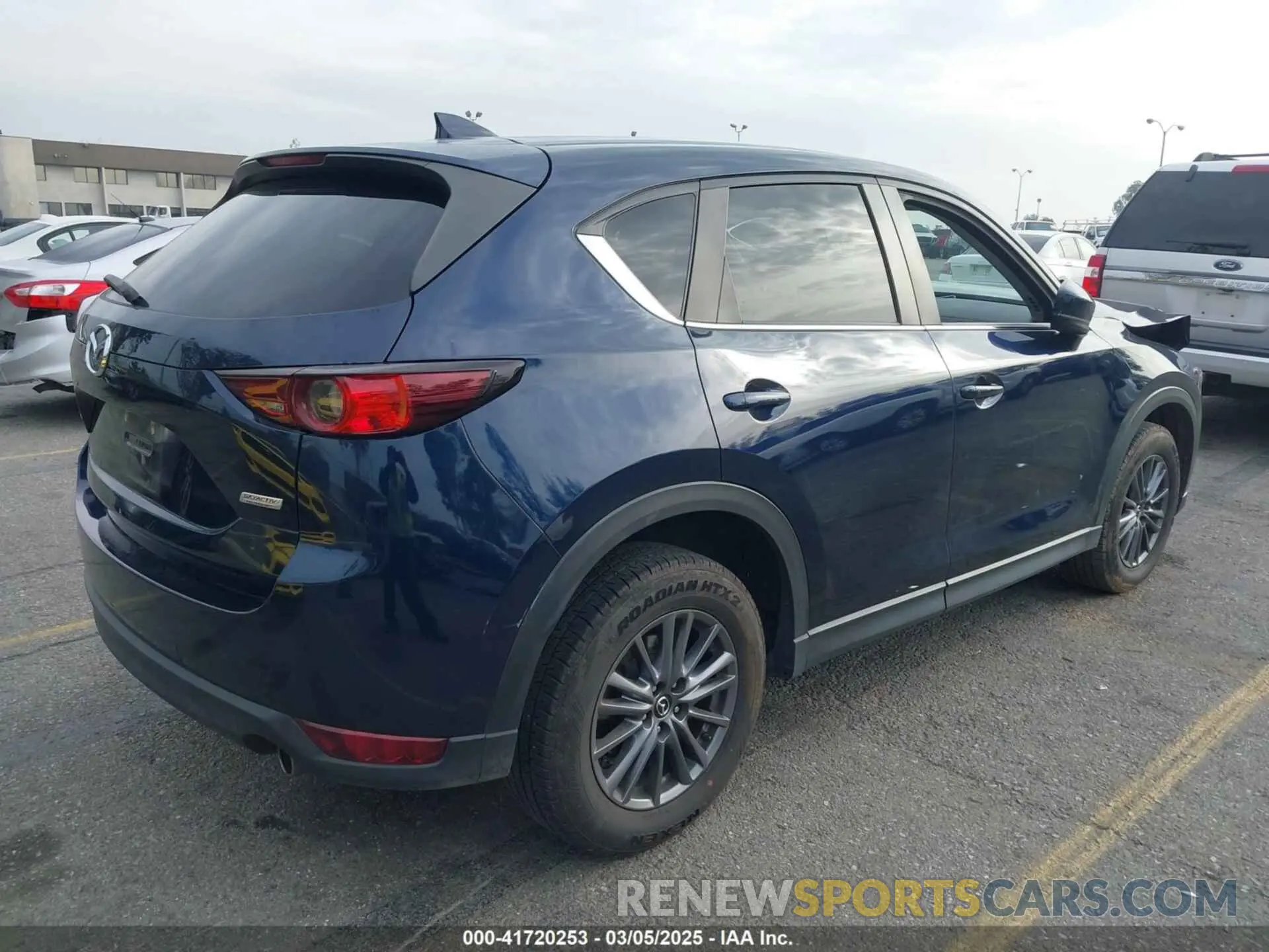 4 Photograph of a damaged car JM3KFACM5K0697137 MAZDA CX-5 2019
