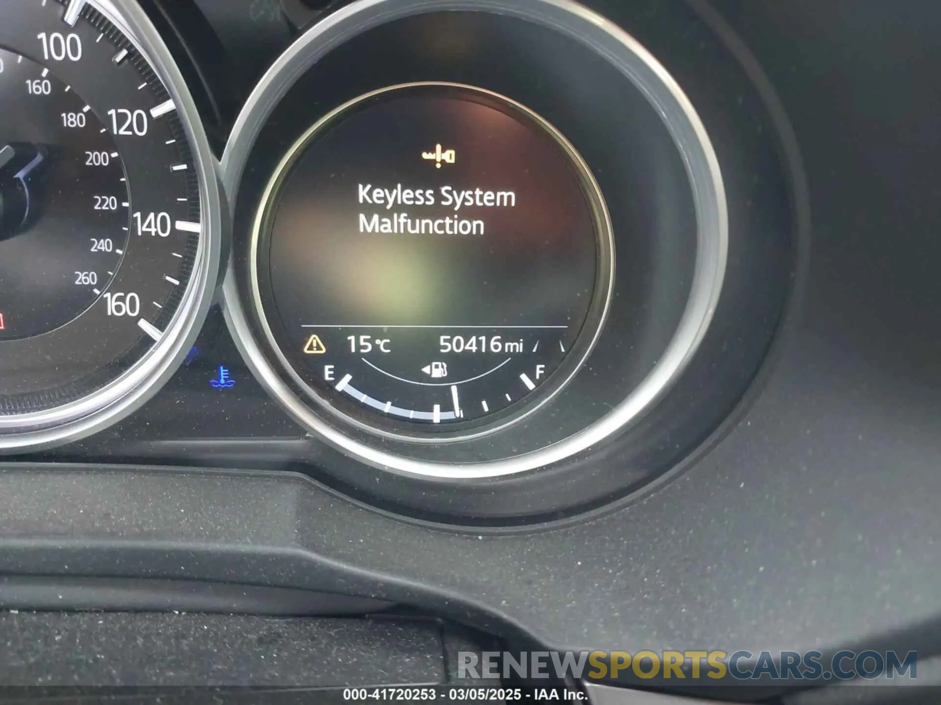 7 Photograph of a damaged car JM3KFACM5K0697137 MAZDA CX-5 2019