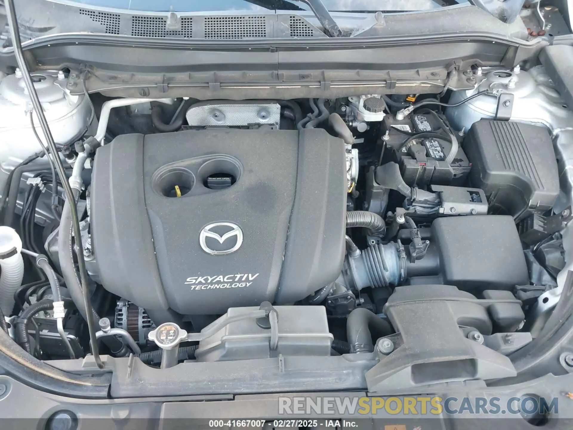 10 Photograph of a damaged car JM3KFACM5K1531601 MAZDA CX-5 2019