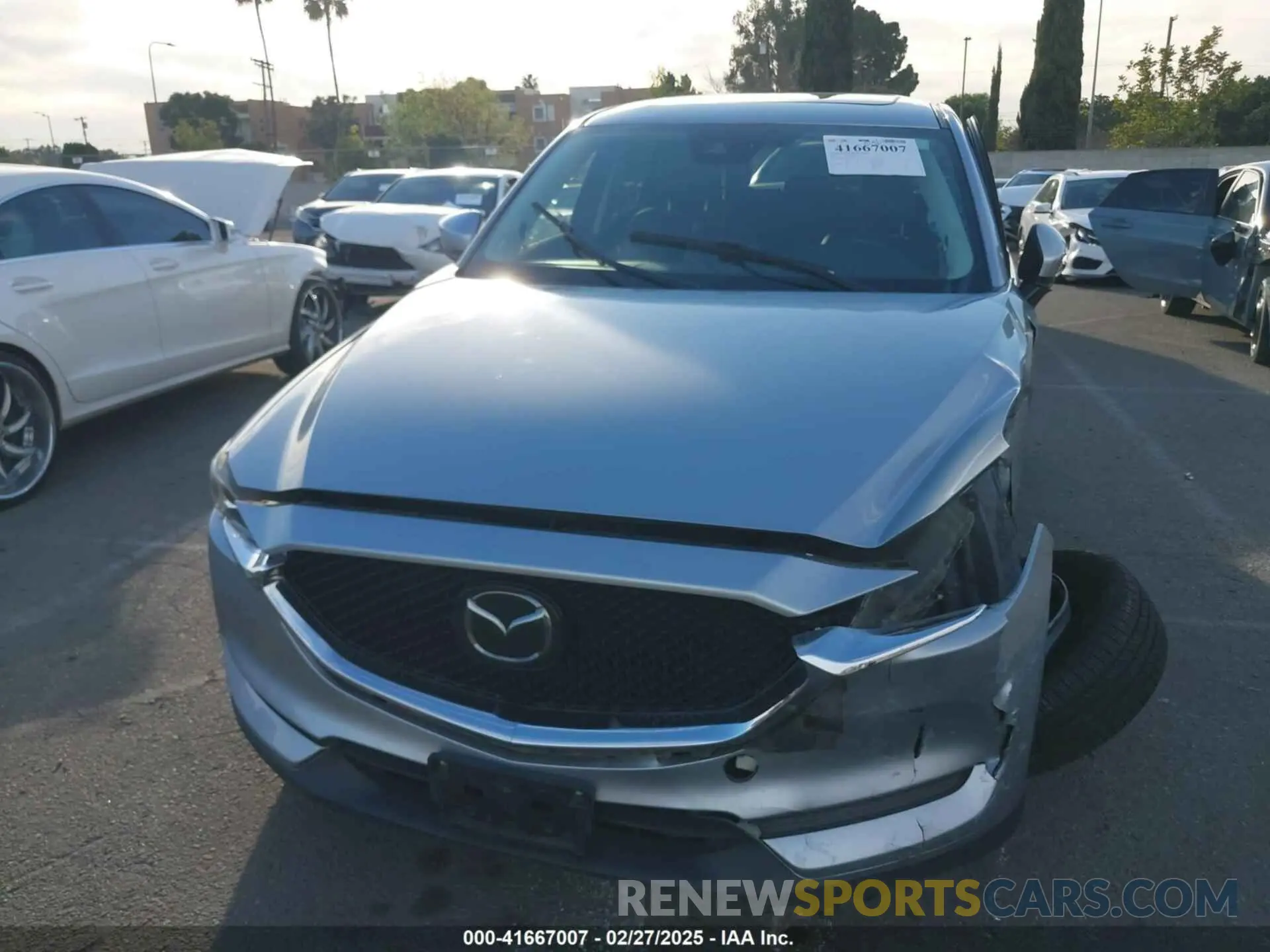 11 Photograph of a damaged car JM3KFACM5K1531601 MAZDA CX-5 2019